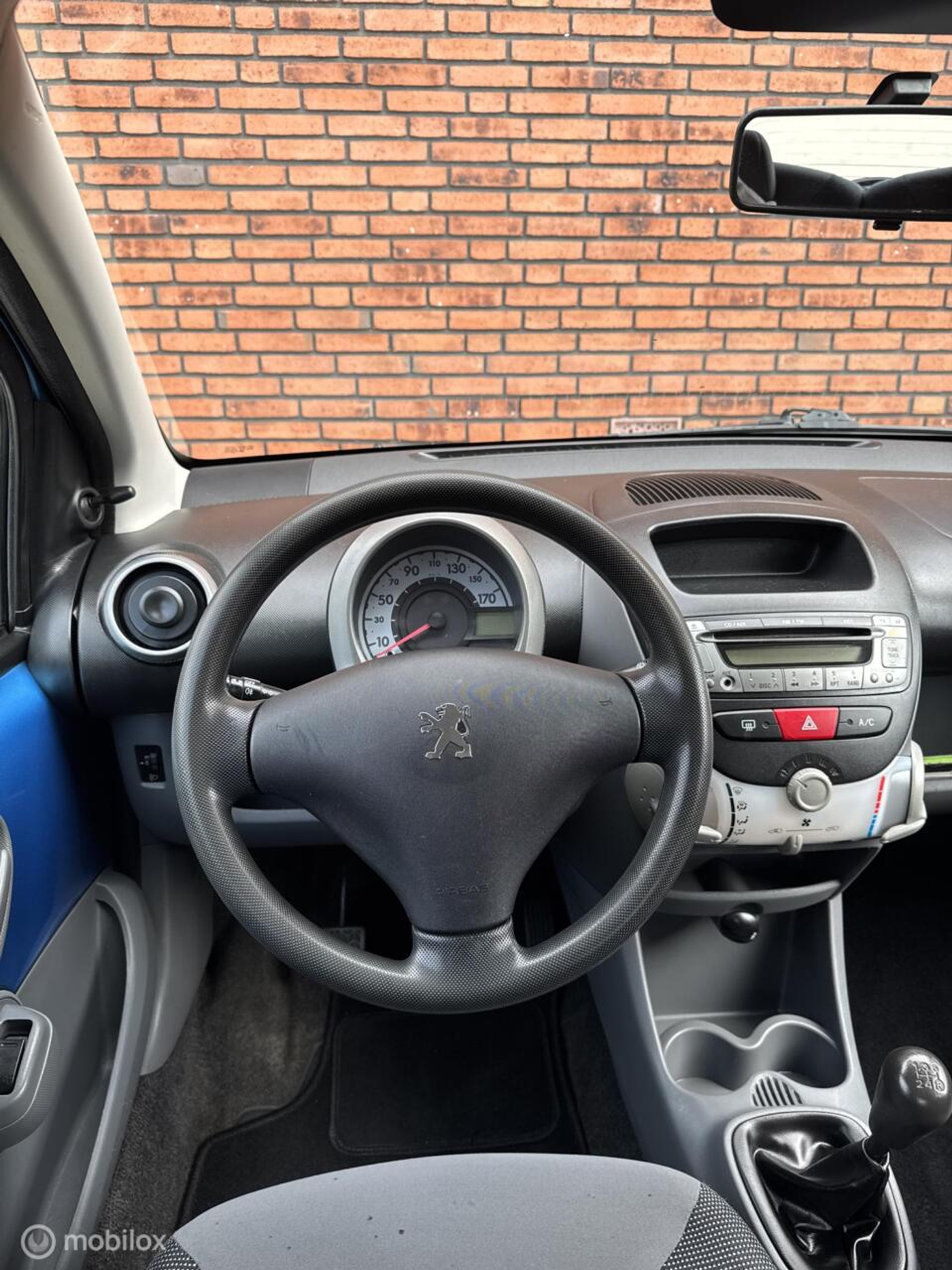 Foto van Peugeot Peugeot 107