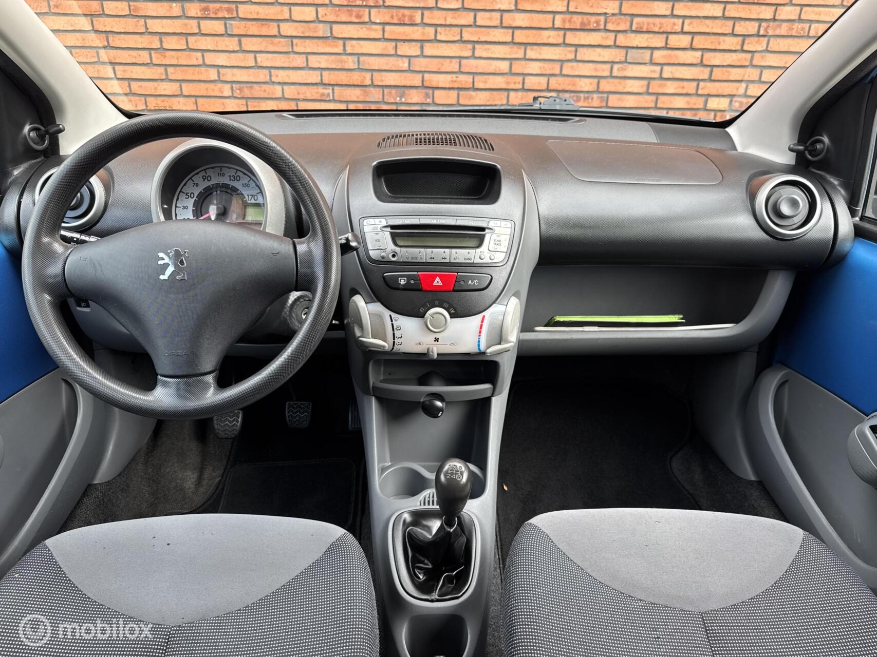 Foto van Peugeot Peugeot 107