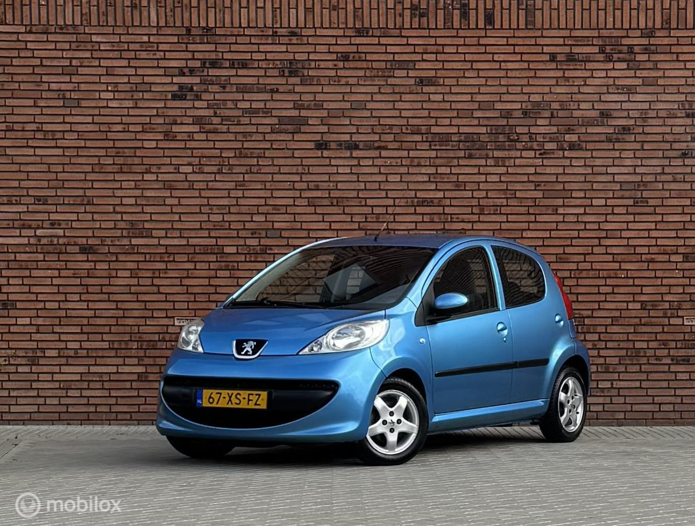 Foto van Peugeot Peugeot 107