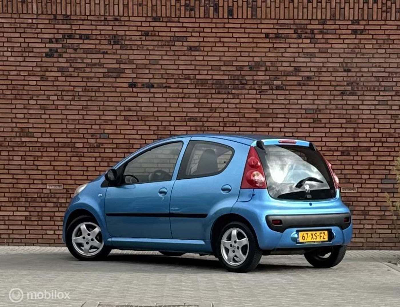 Foto van Peugeot Peugeot 107