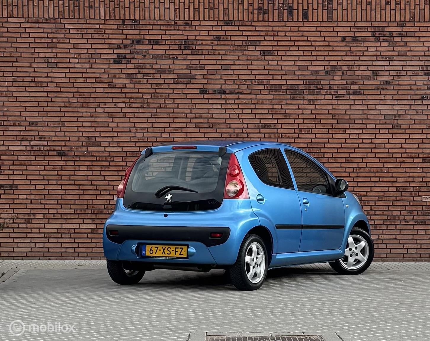 Foto van Peugeot Peugeot 107