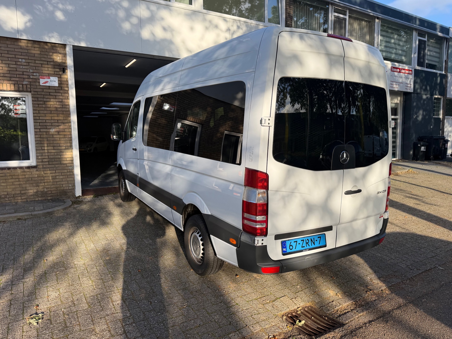 Foto van Mercedes-Benz Sprinter