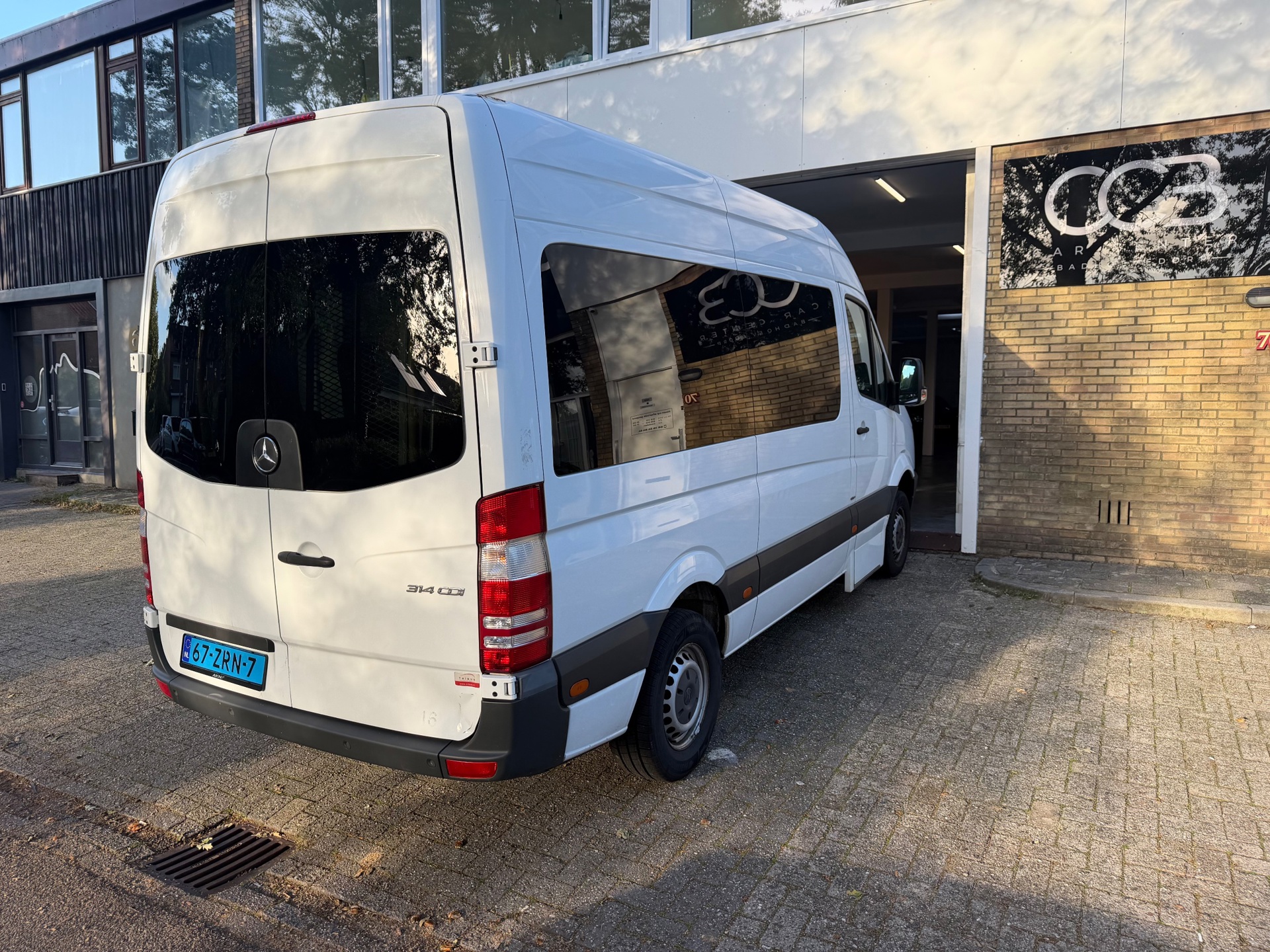 Foto van Mercedes-Benz Sprinter