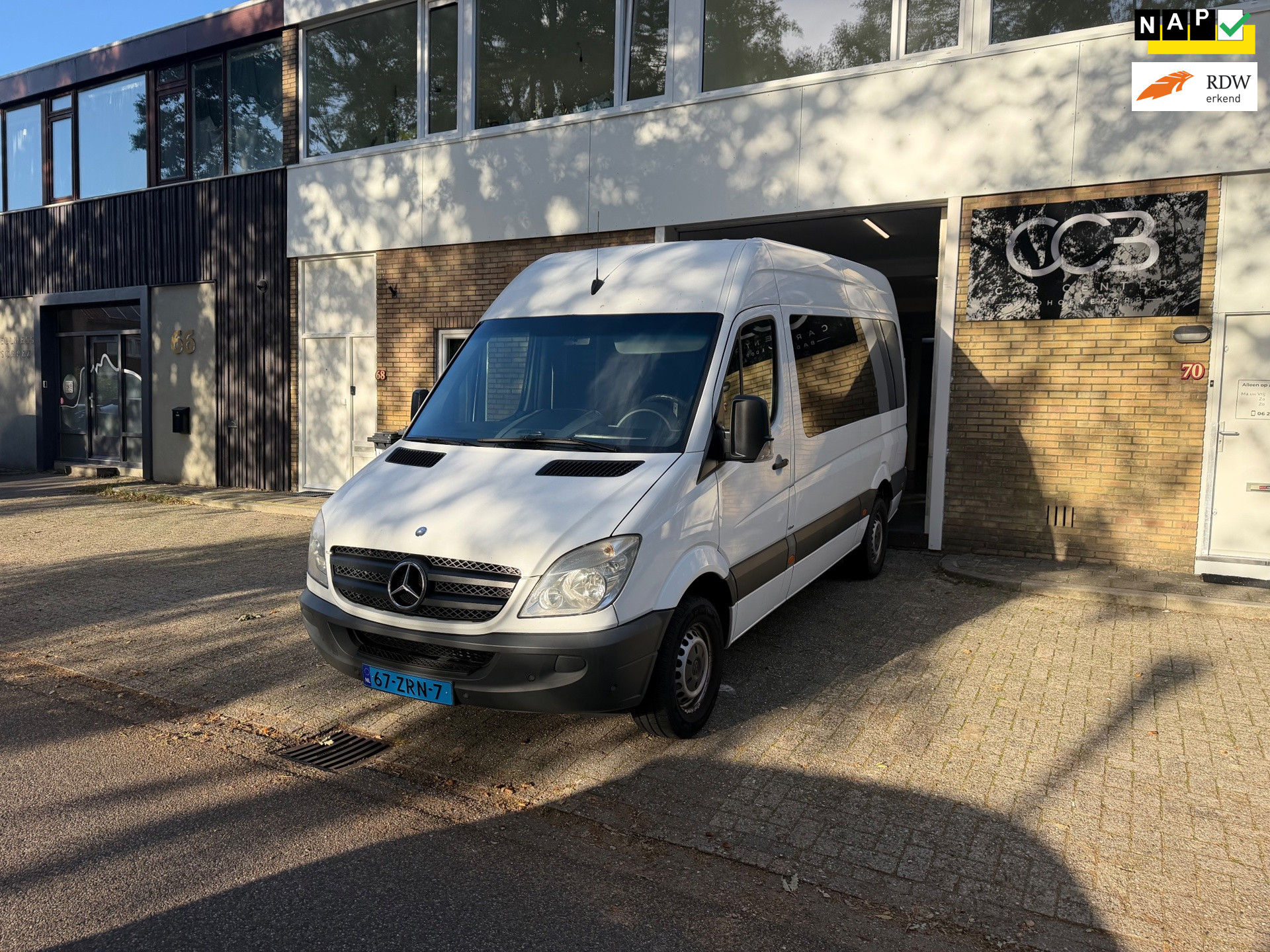 Mercedes-Benz Sprinter 313 2.2 CDI 366  9 PERS BTW 2013 - voorkant