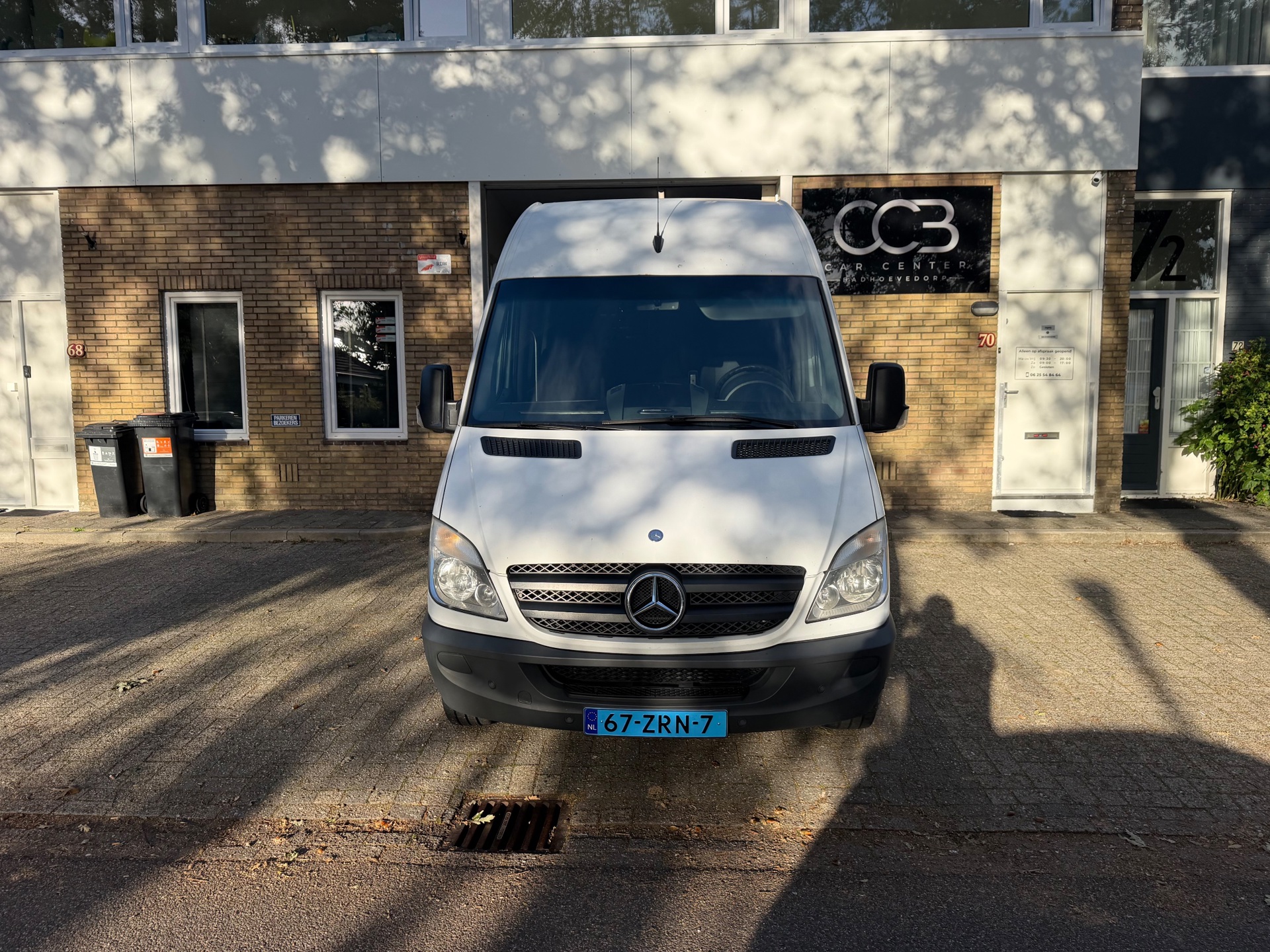 Foto van Mercedes-Benz Sprinter