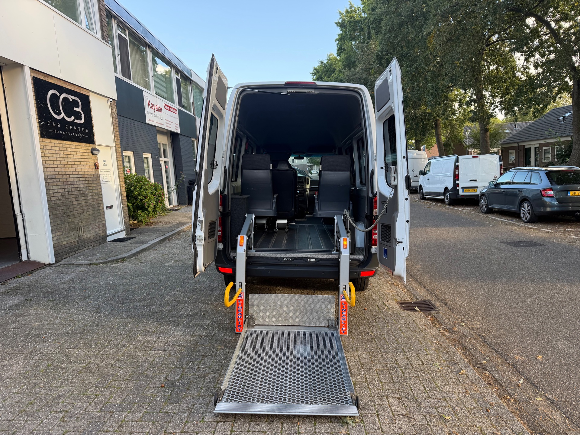 Foto van Mercedes-Benz Sprinter