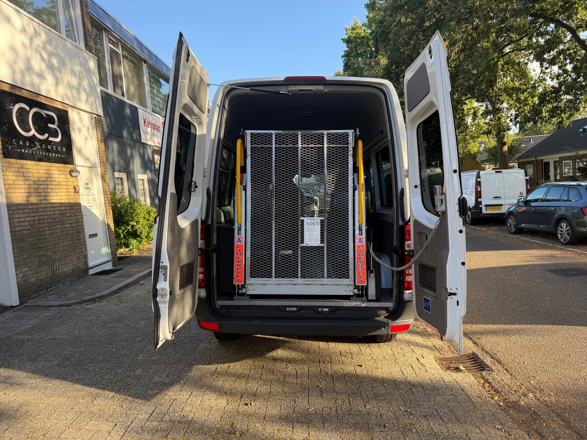 Foto van Mercedes-Benz Sprinter