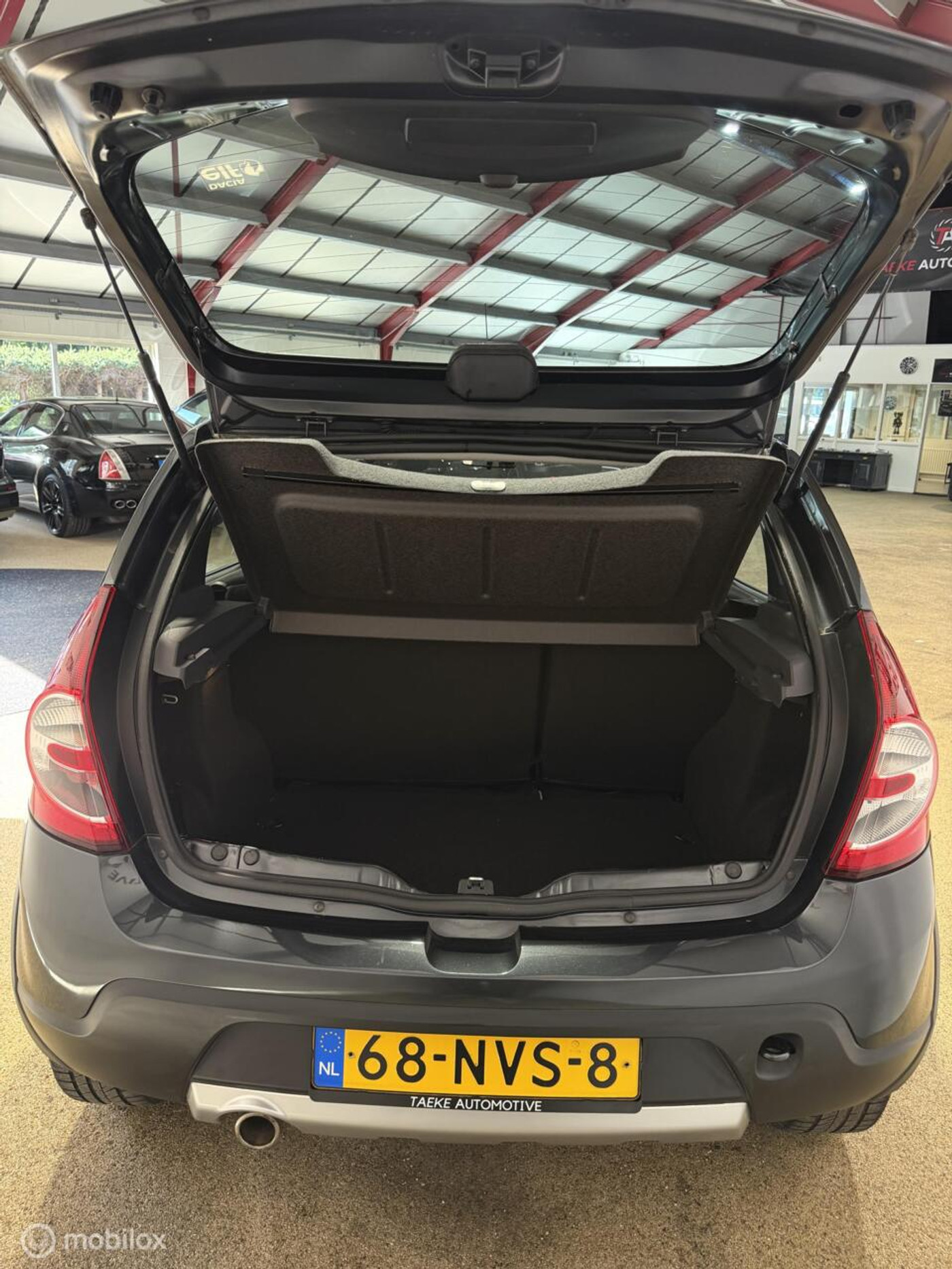 Foto van Dacia Sandero