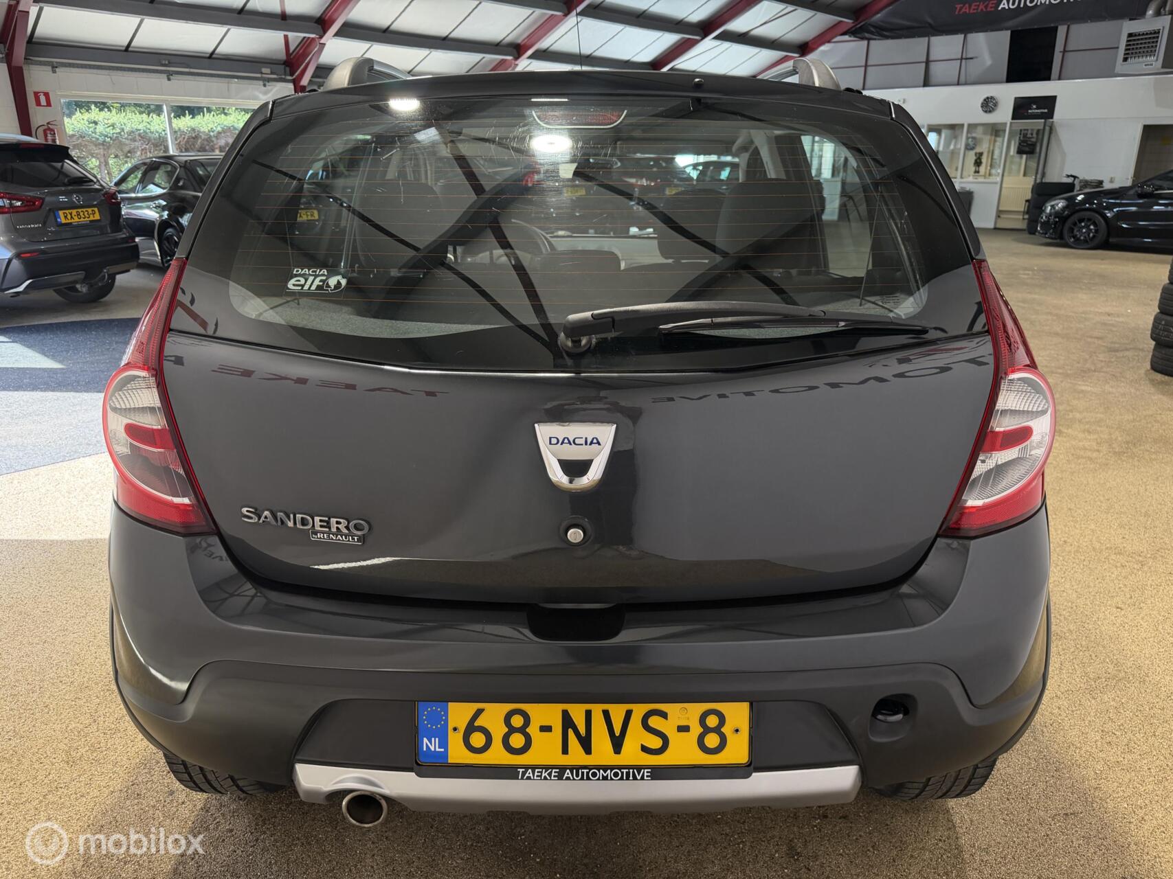 Foto van Dacia Sandero