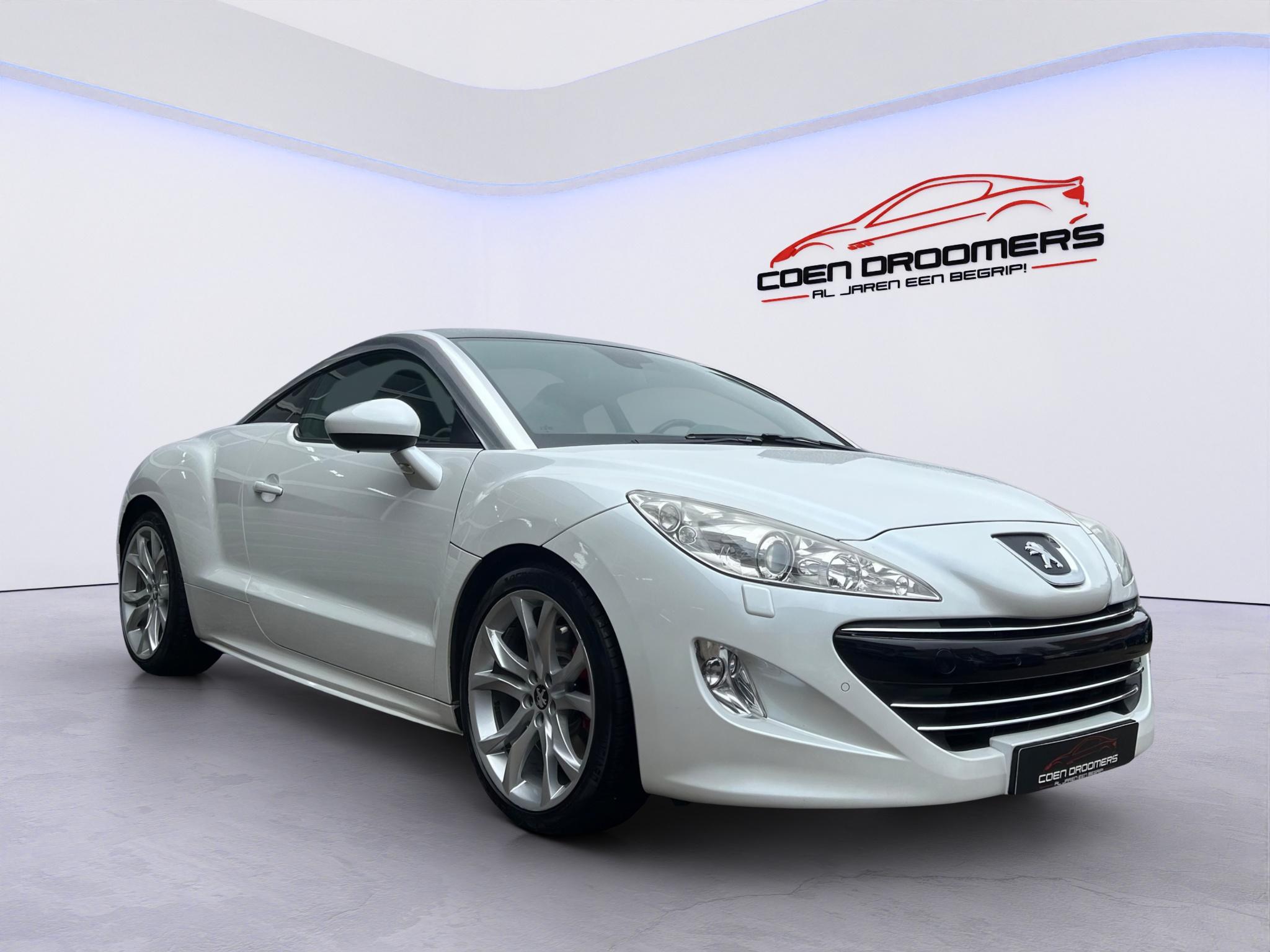 Foto van Peugeot RCZ