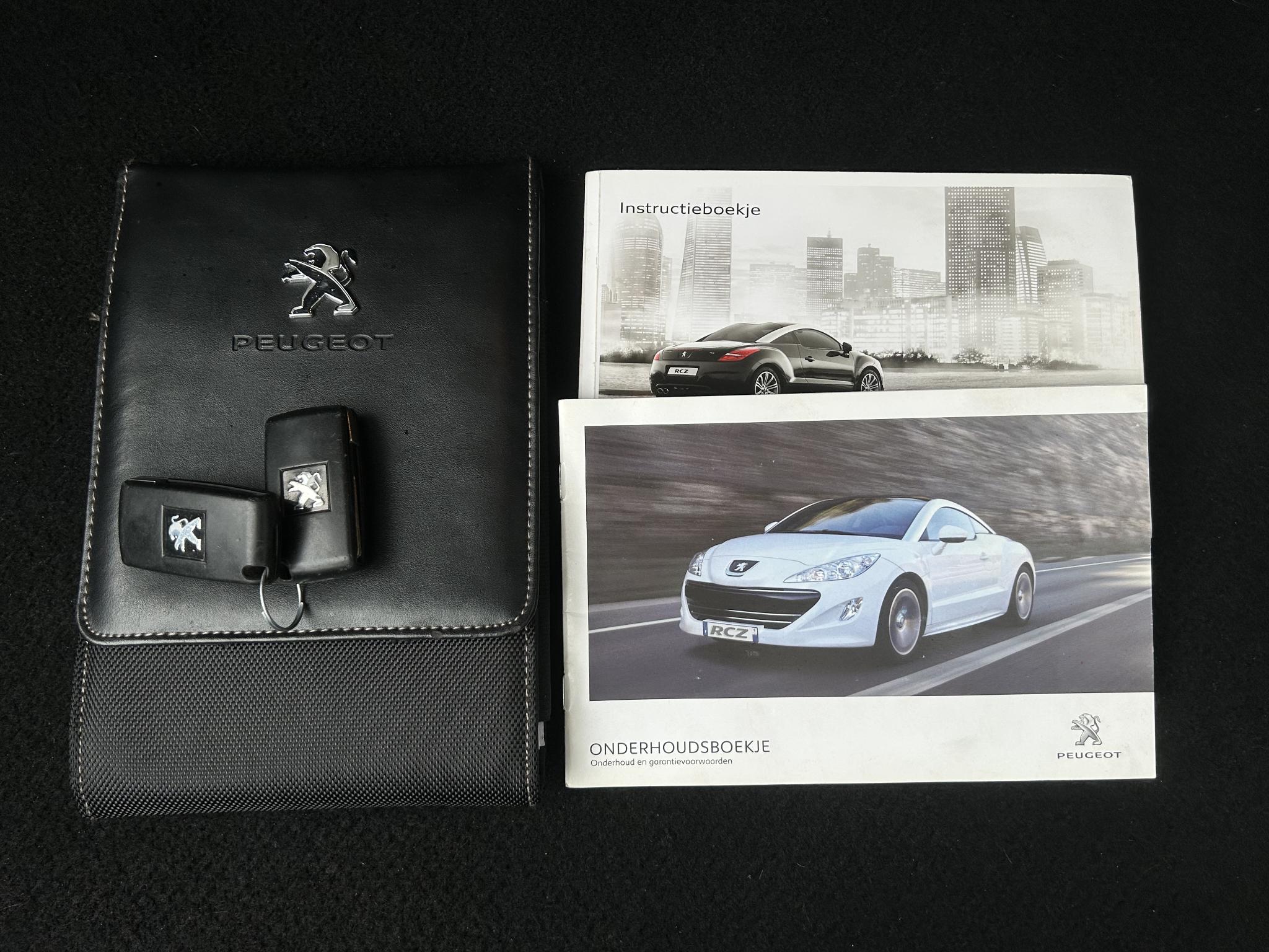 Foto van Peugeot RCZ