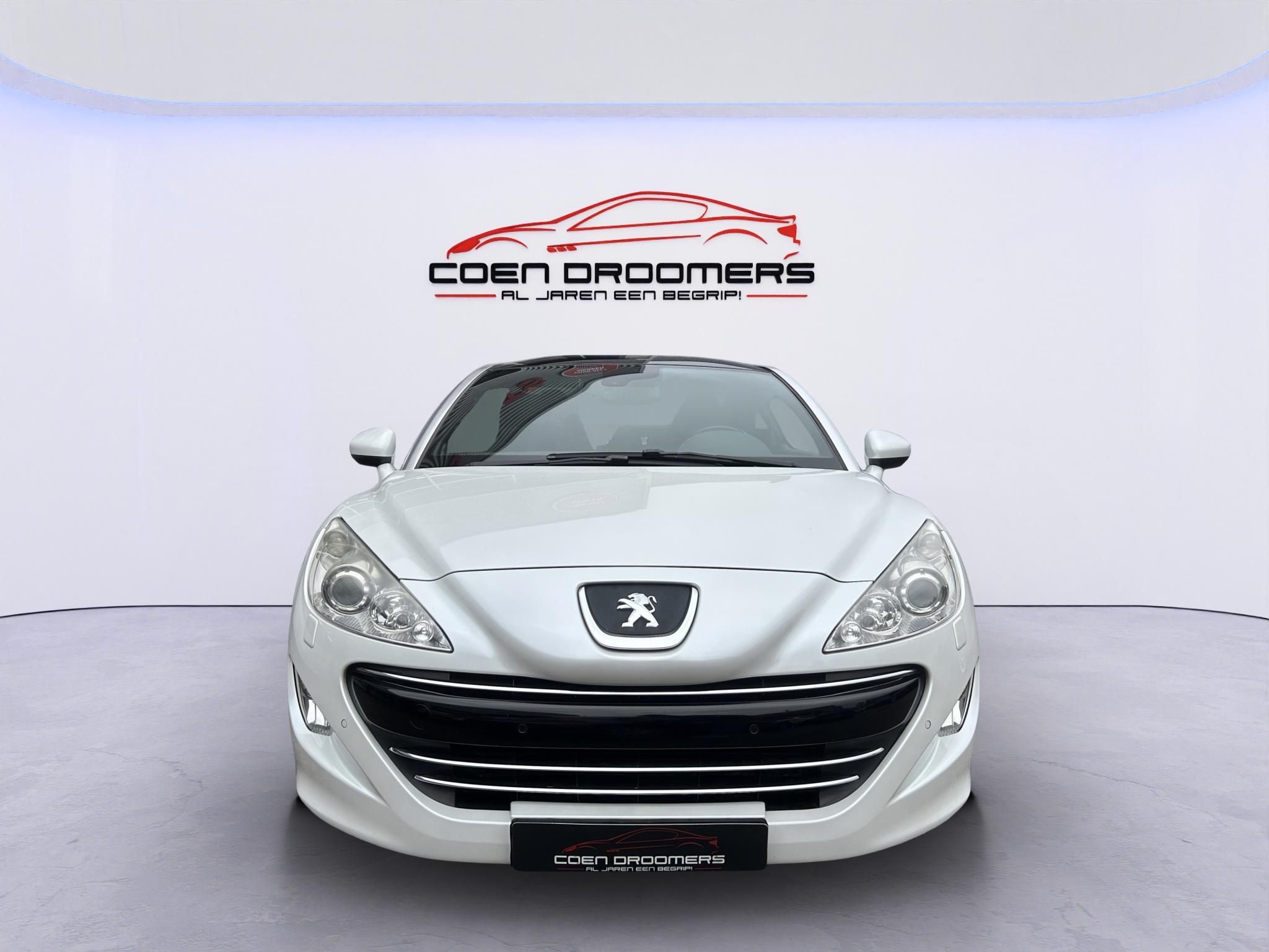Foto van Peugeot RCZ