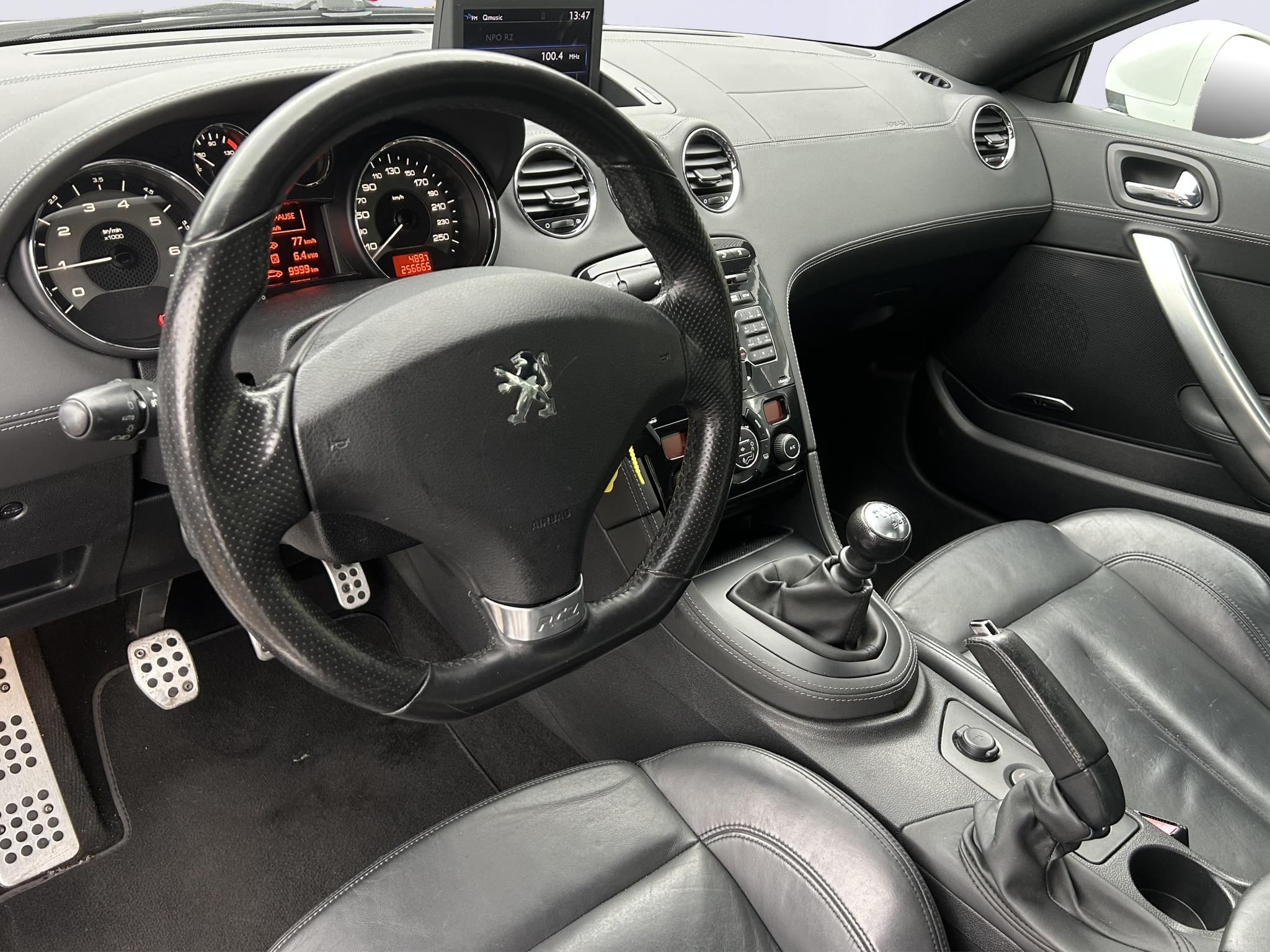 Foto van Peugeot RCZ