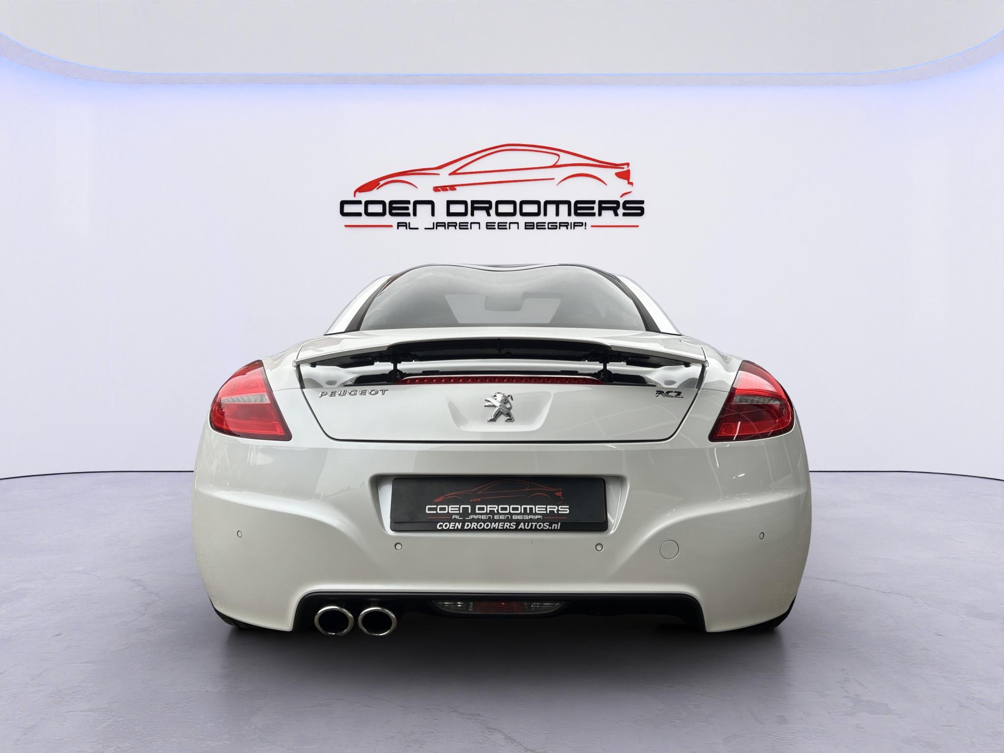Foto van Peugeot RCZ