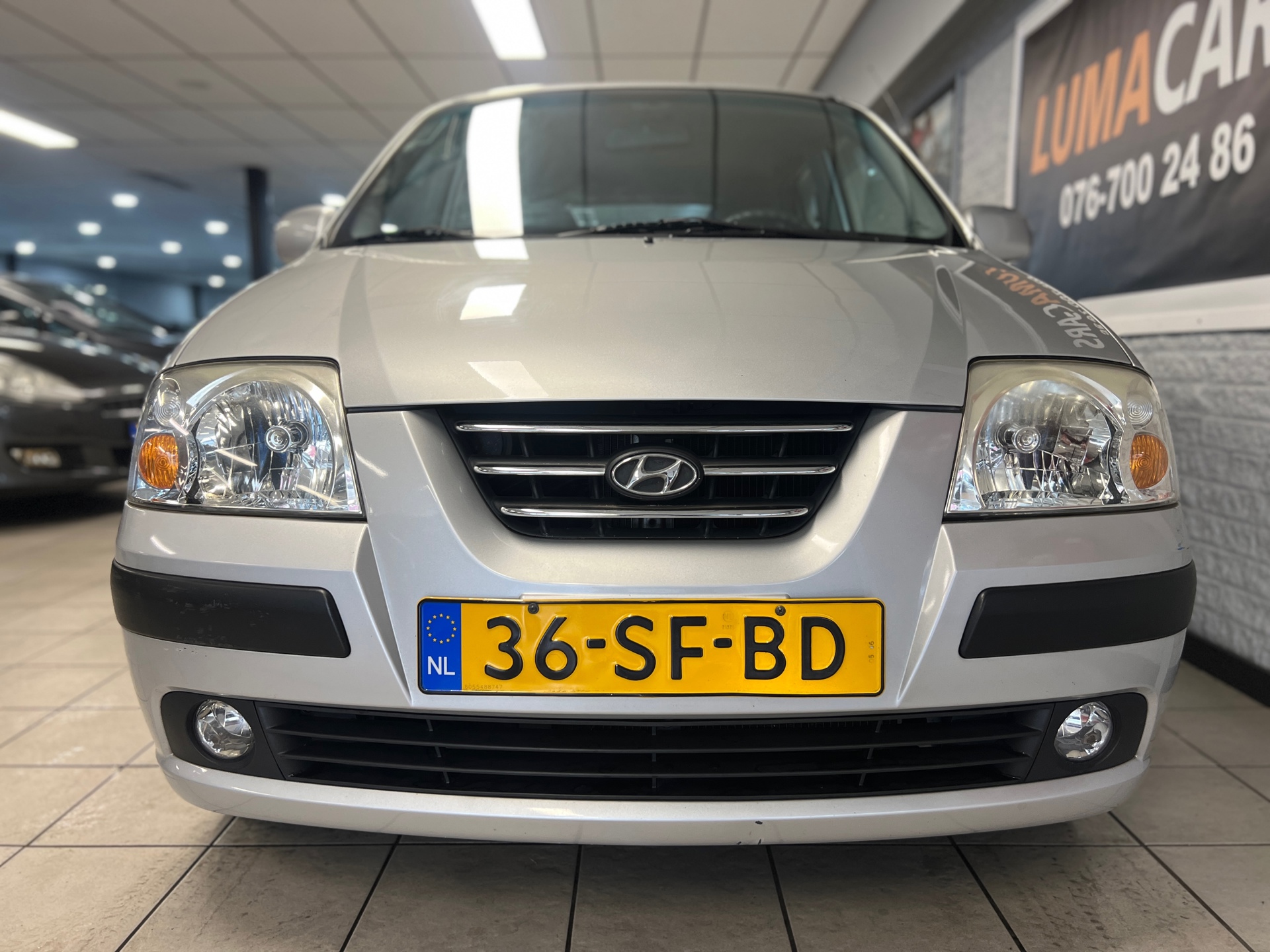 Foto van Hyundai Atos-prime