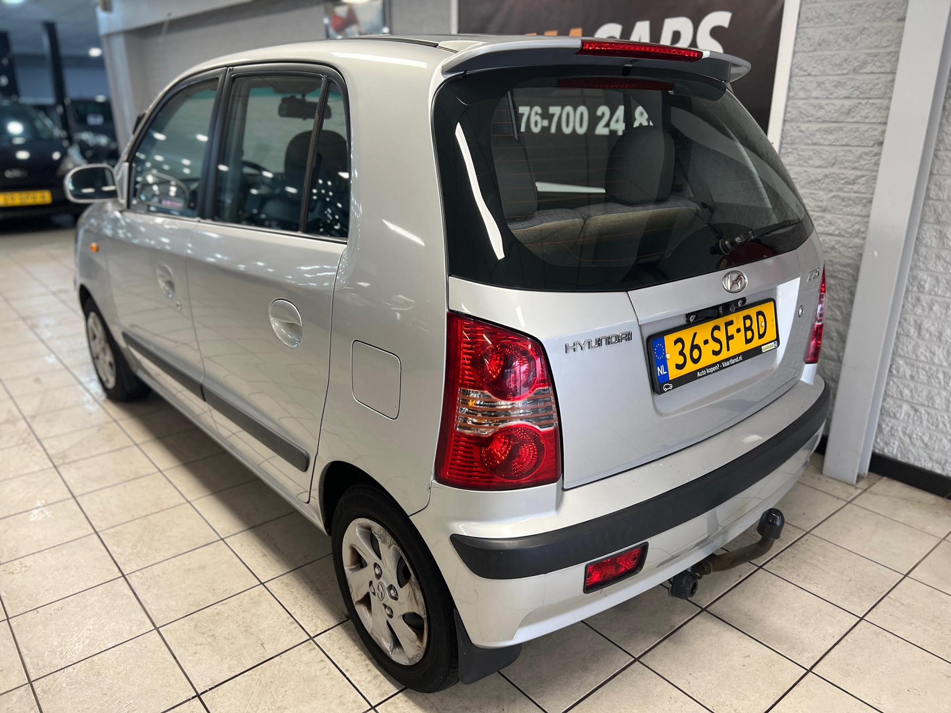 Foto van Hyundai Atos-prime