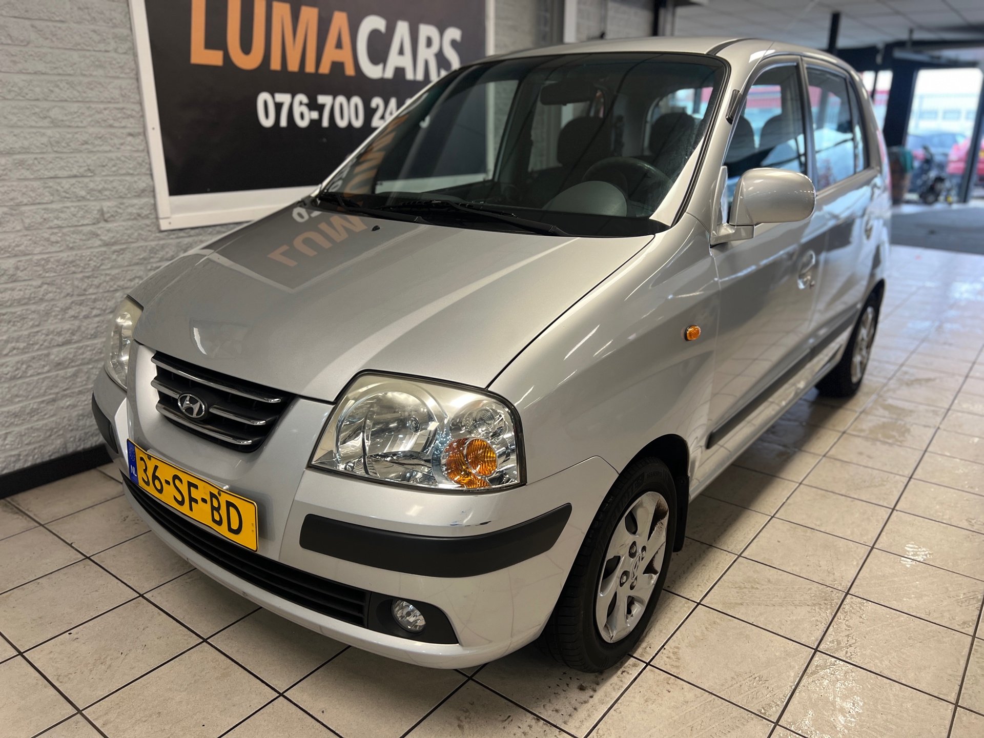 Foto van Hyundai Atos-prime