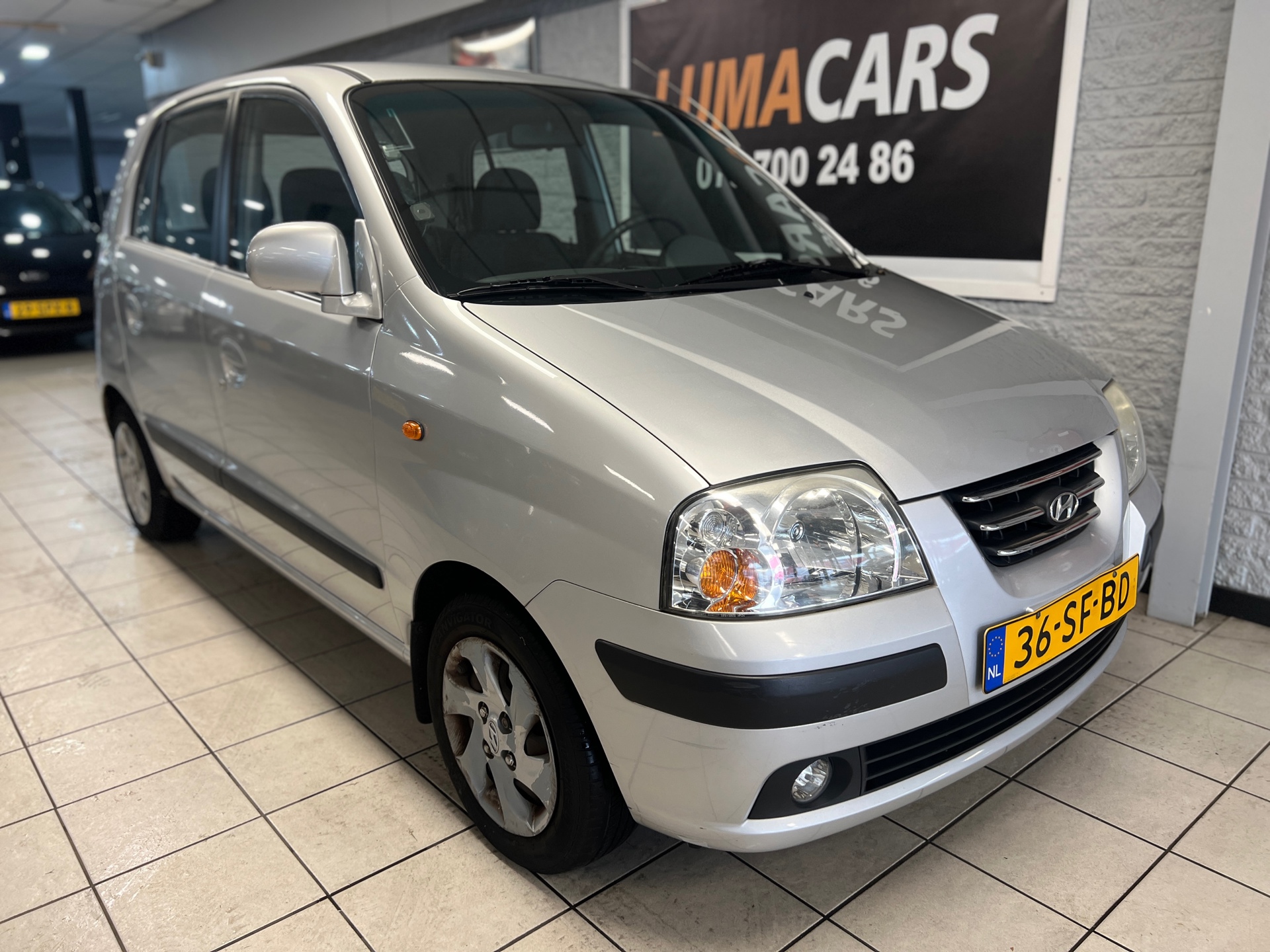 Hyundai Atos-prime 1.1i Dynamic | Nieuwe APK | Automaat | Carplay 2005 - voorkant