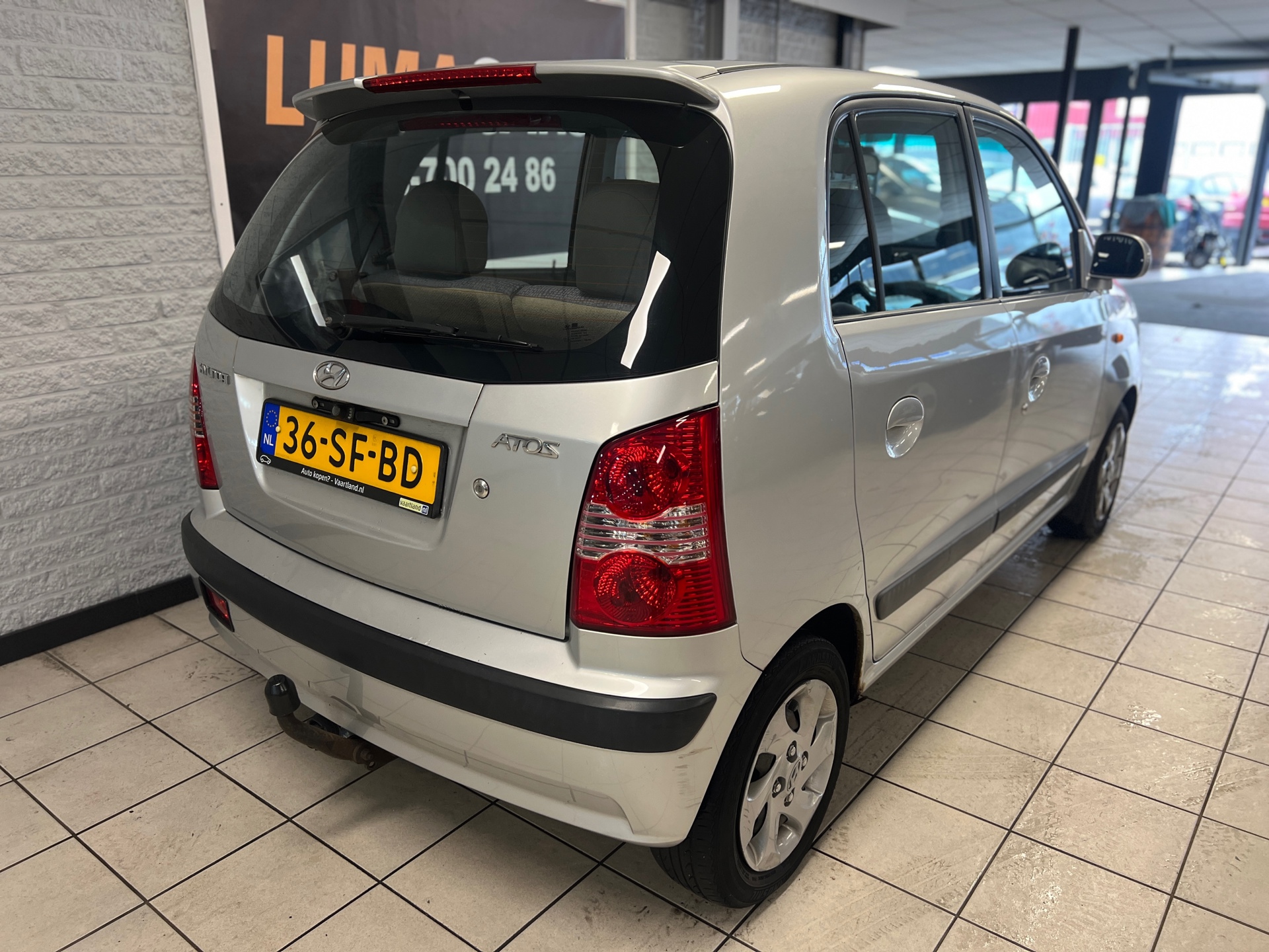 Foto van Hyundai Atos-prime