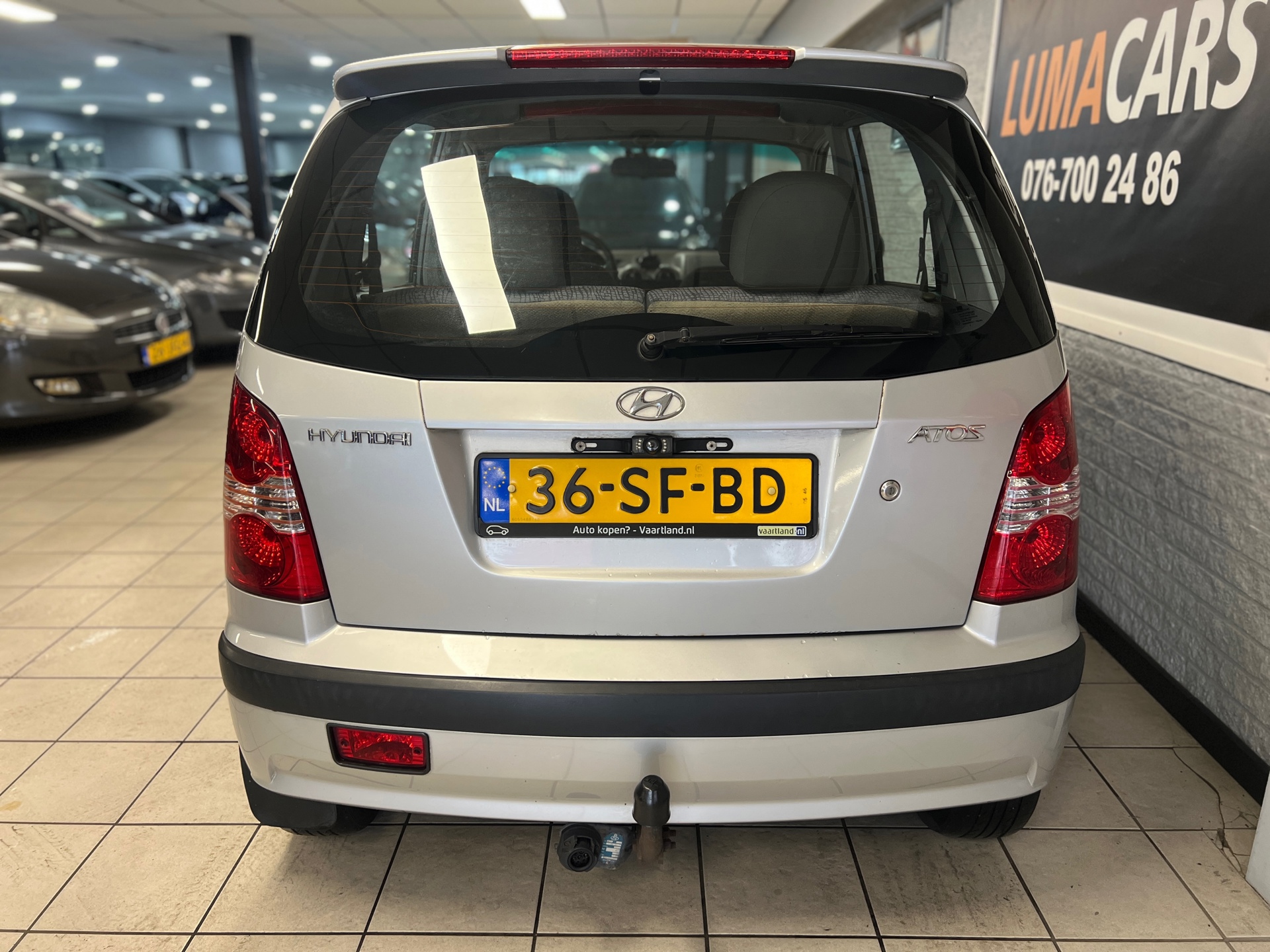 Foto van Hyundai Atos-prime