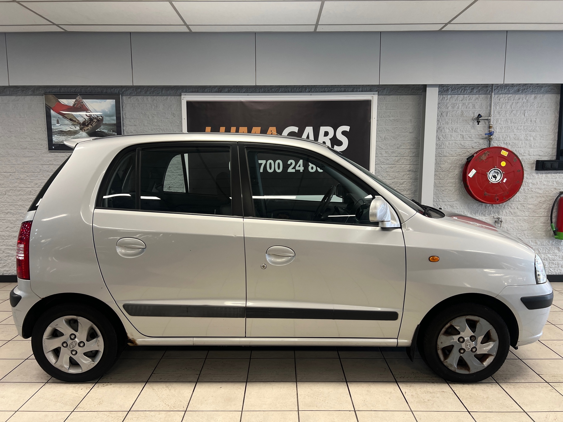 Foto van Hyundai Atos-prime