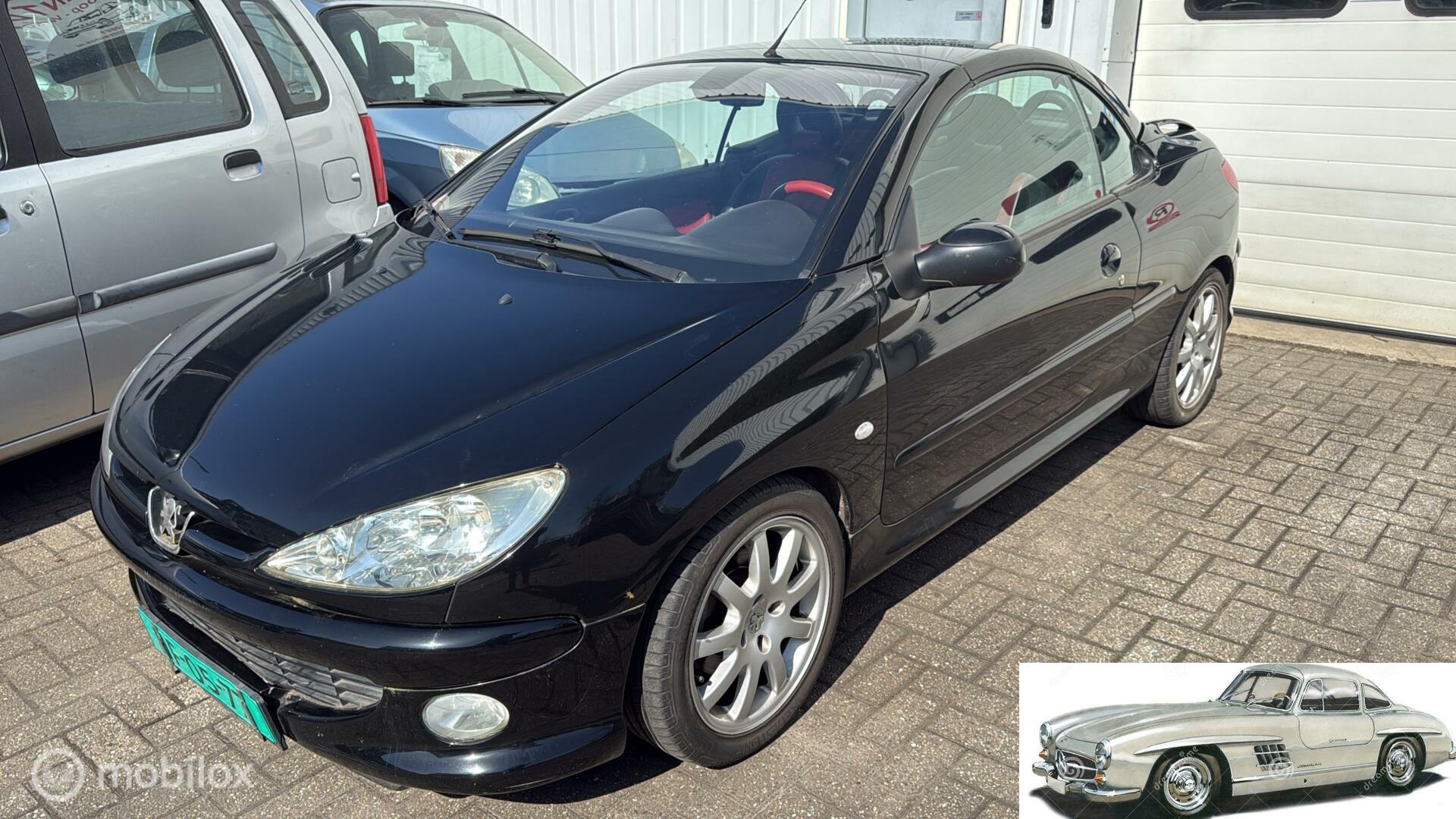 Peugeot 206 CC 1.6-16V 2003 - voorkant