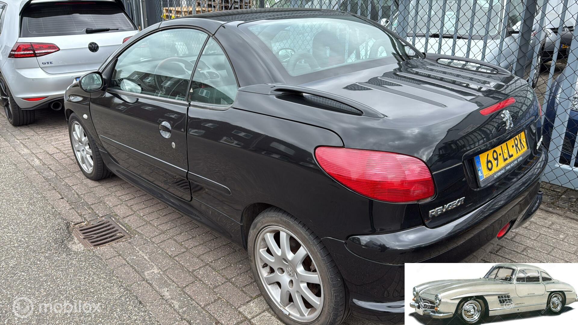 Foto van Peugeot 206 CC