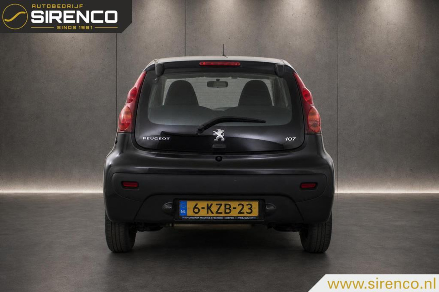 Foto van Peugeot Peugeot 107