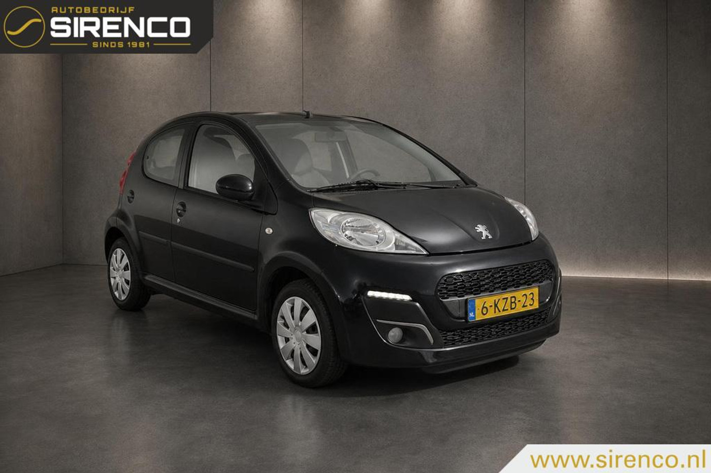 Foto van Peugeot Peugeot 107