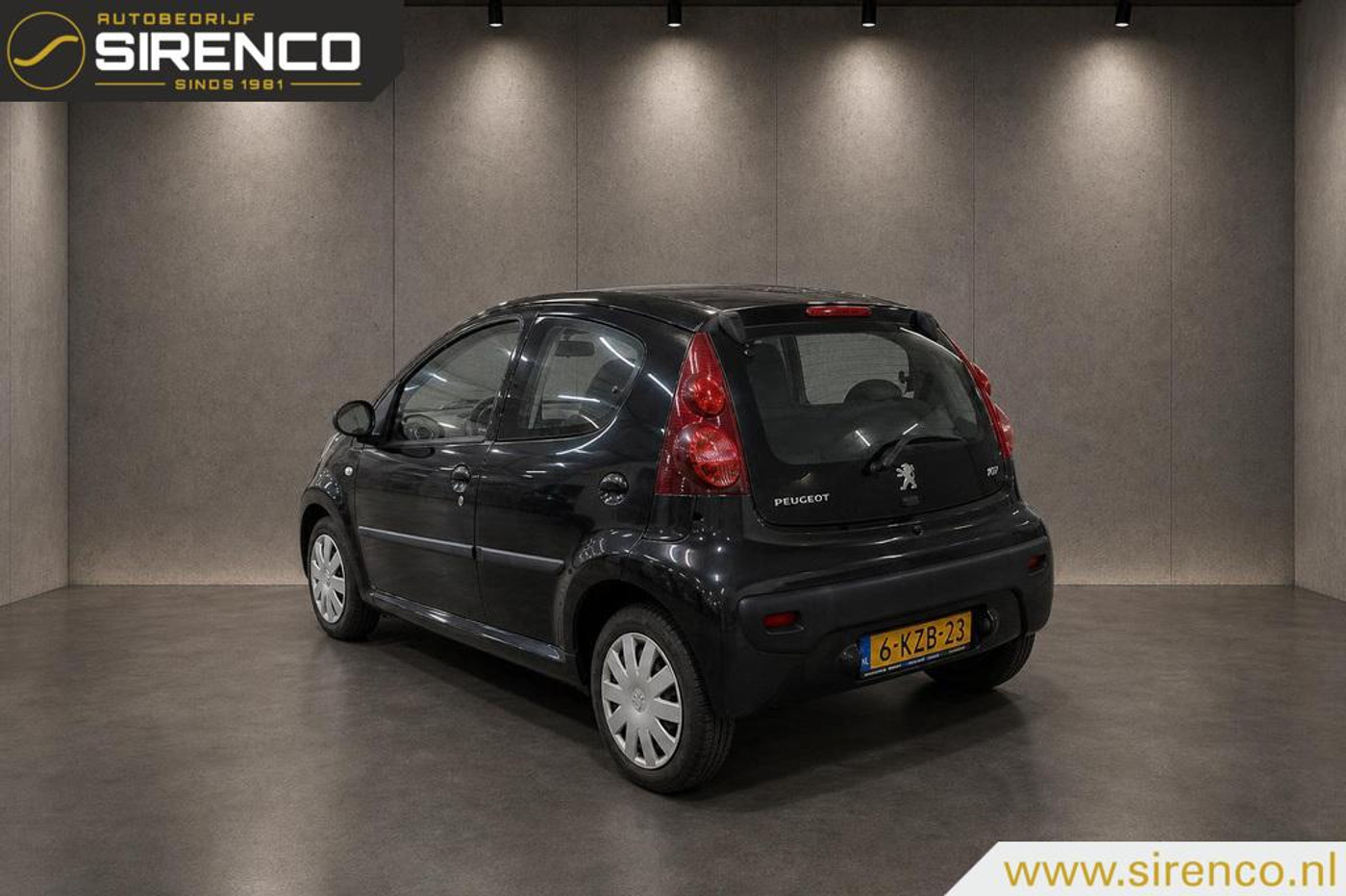Foto van Peugeot Peugeot 107