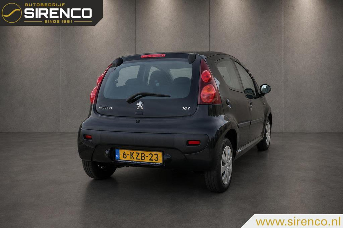 Foto van Peugeot Peugeot 107