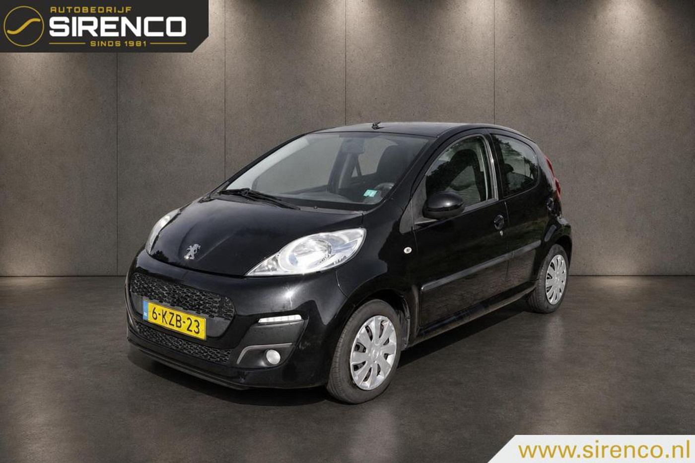 Peugeot Peugeot 107 1.0 Active | 5-deurs | airco | apk : 12-11-2027 2013 - voorkant