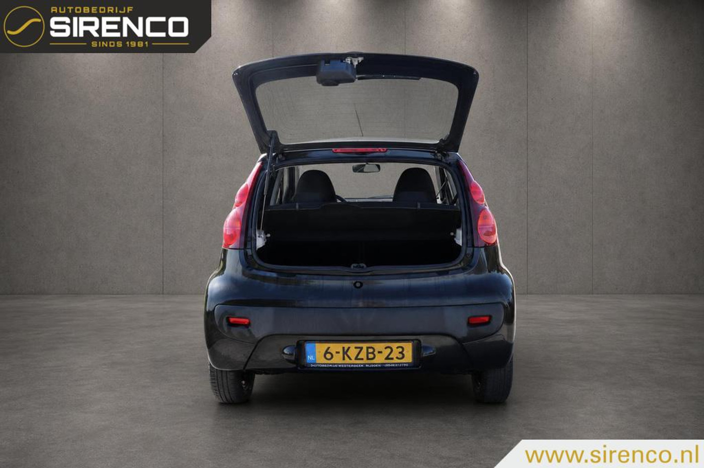 Foto van Peugeot Peugeot 107