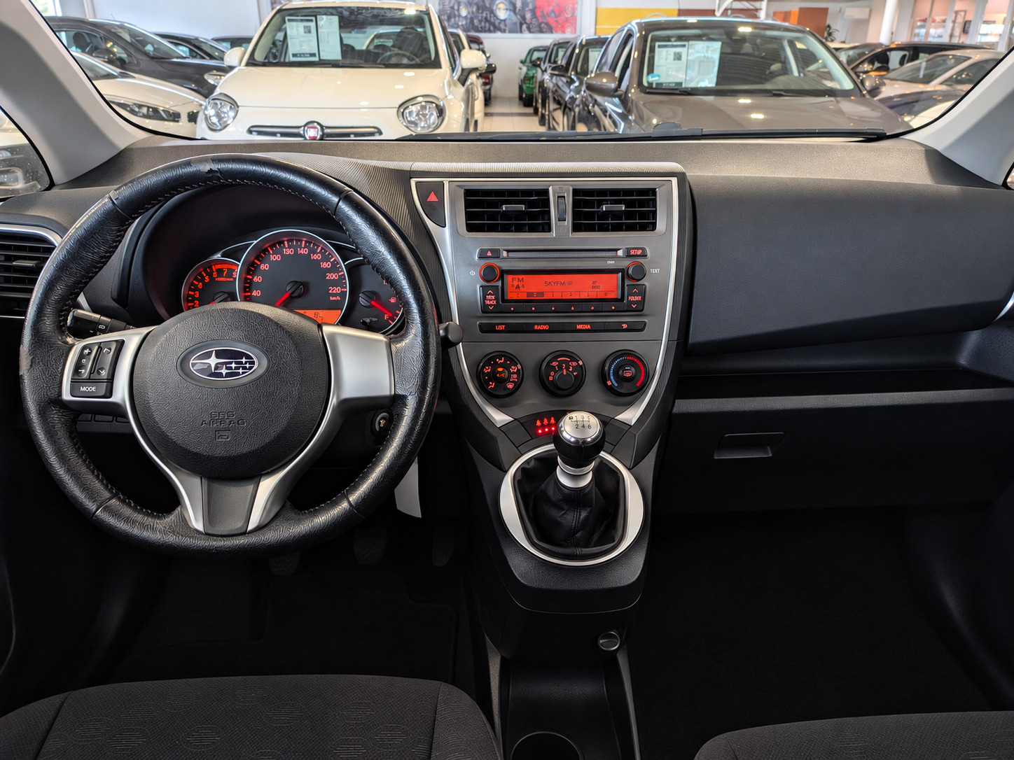 Foto van Subaru Subaru Trezia