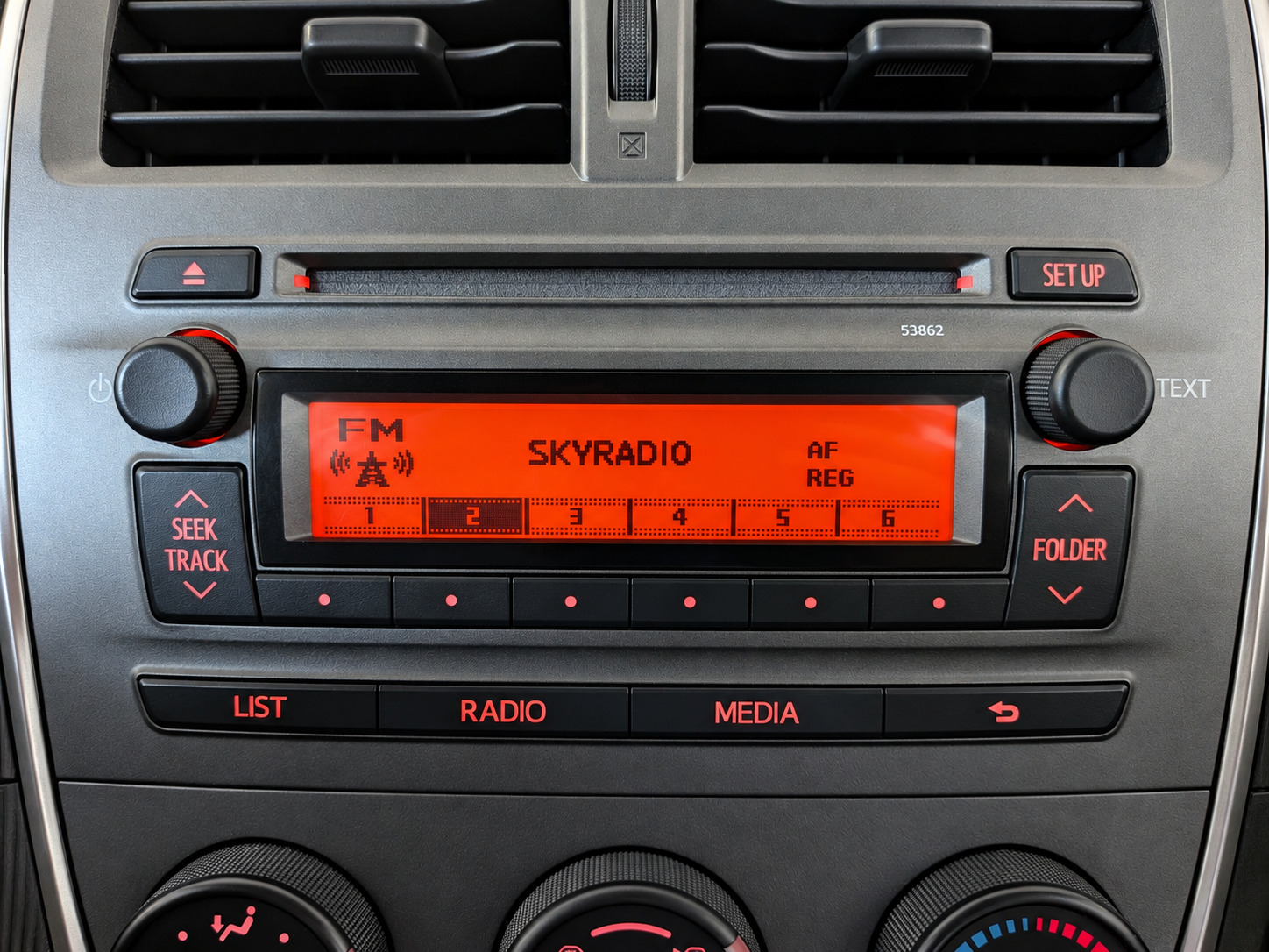 Foto van Subaru Subaru Trezia
