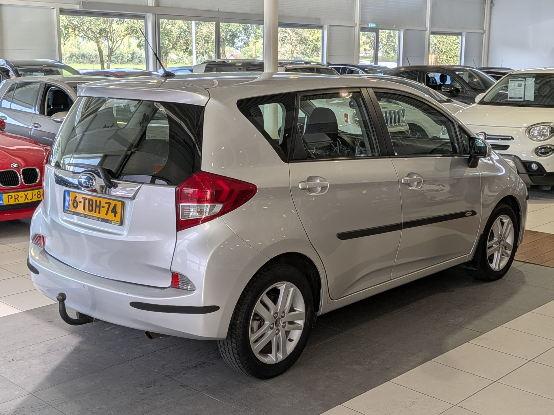 Foto van Subaru Subaru Trezia