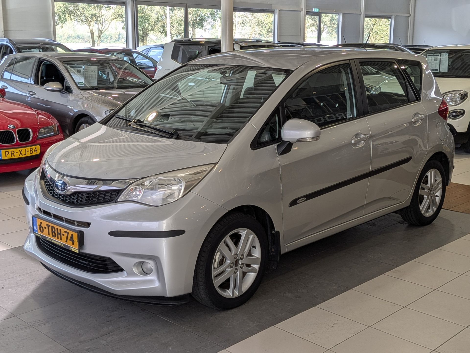 Foto van Subaru Subaru Trezia