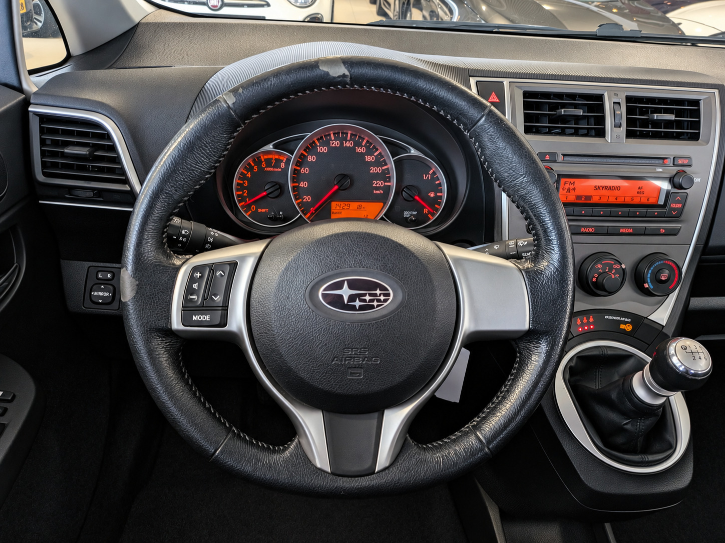 Foto van Subaru Subaru Trezia