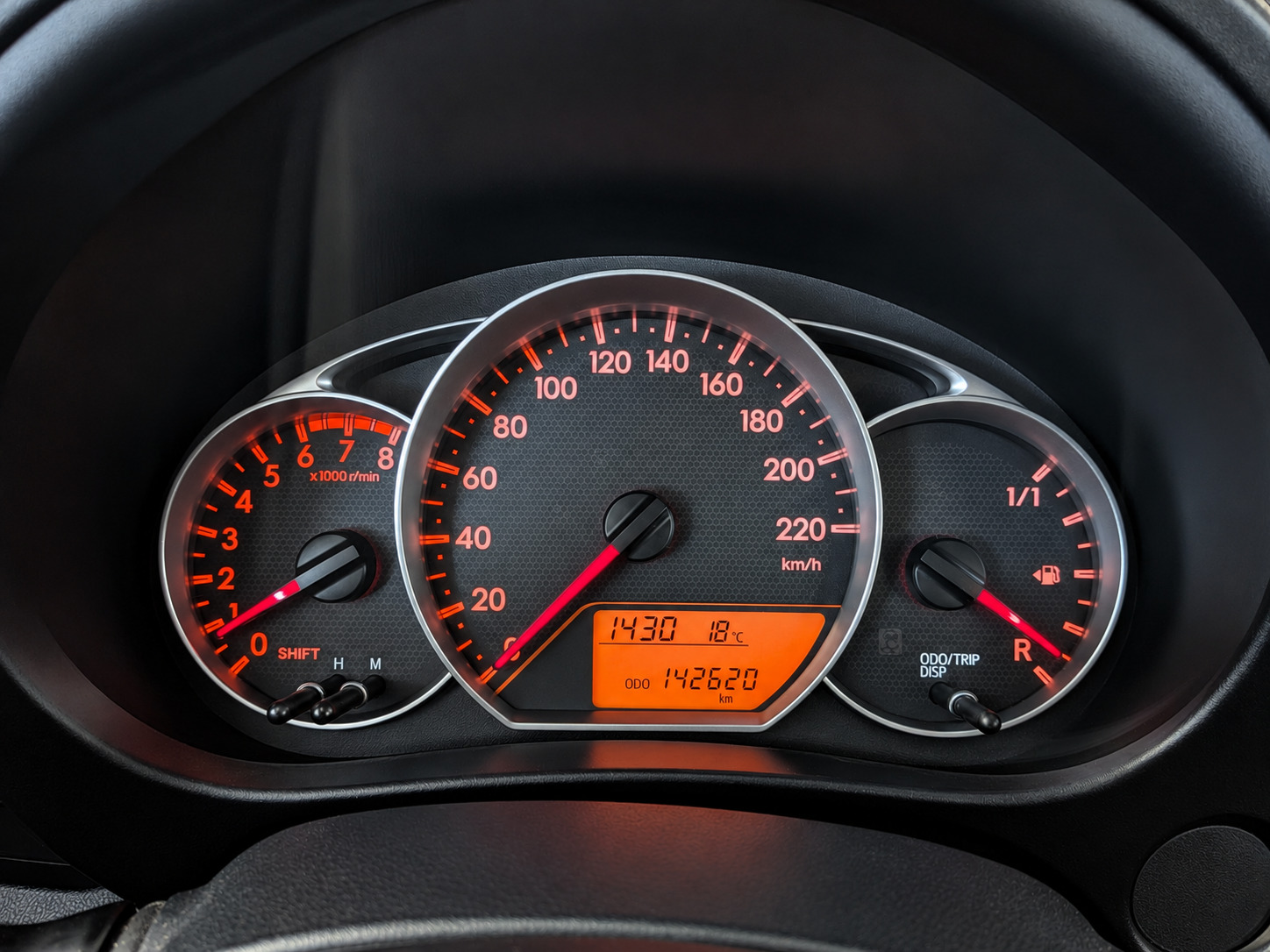 Foto van Subaru Subaru Trezia