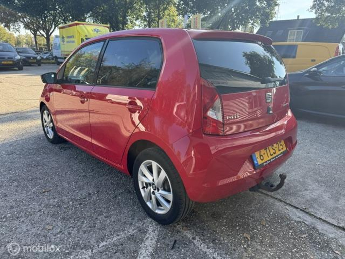 Foto van Seat Mii