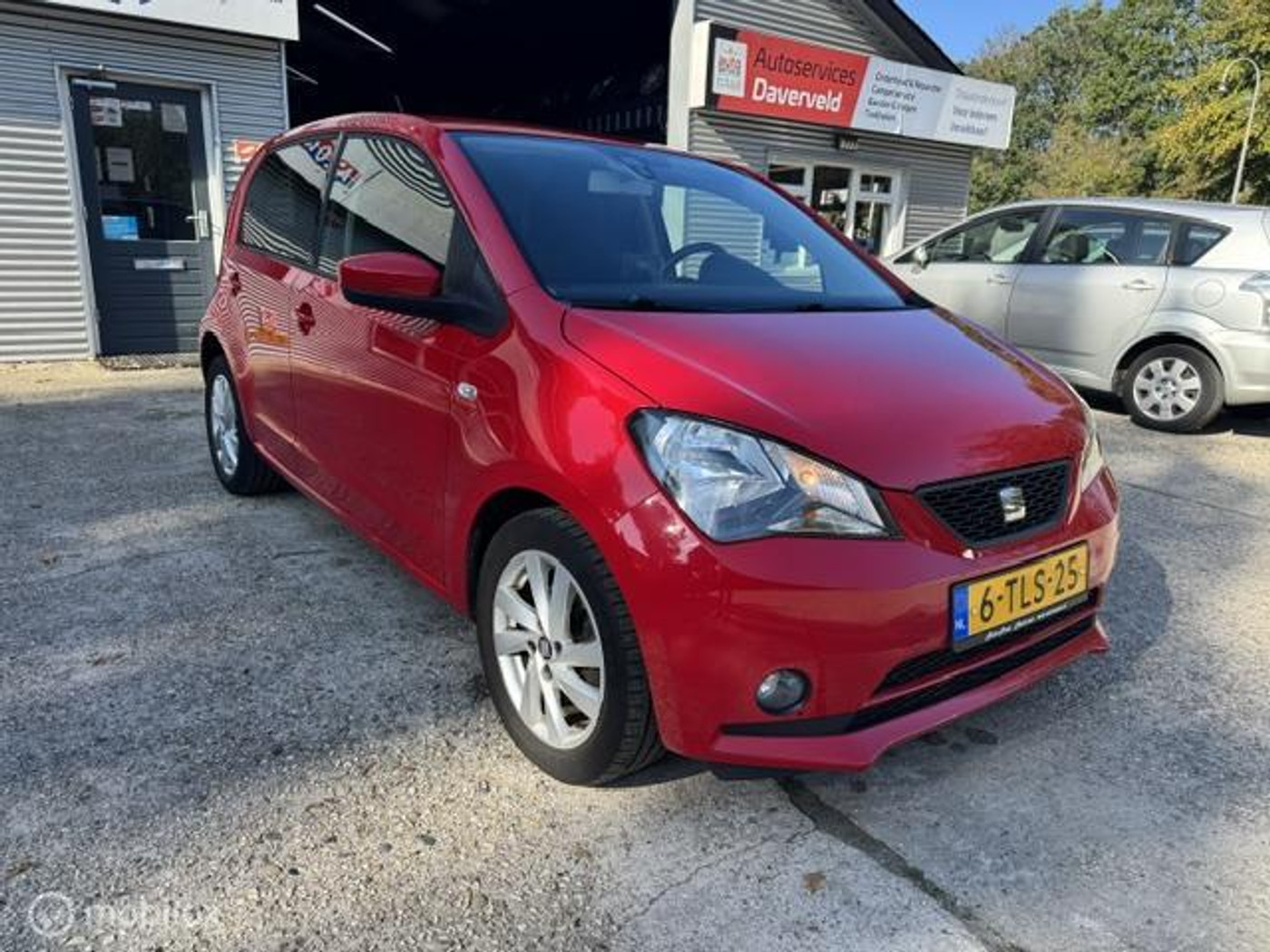 Seat Mii 1.0 Sport Dynamic Org.NL Auto+1e.Eigenaar! 2014 - voorkant