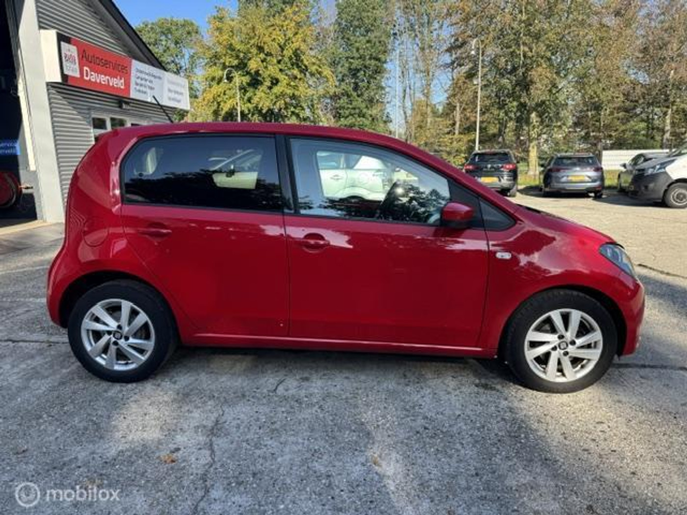Foto van Seat Mii