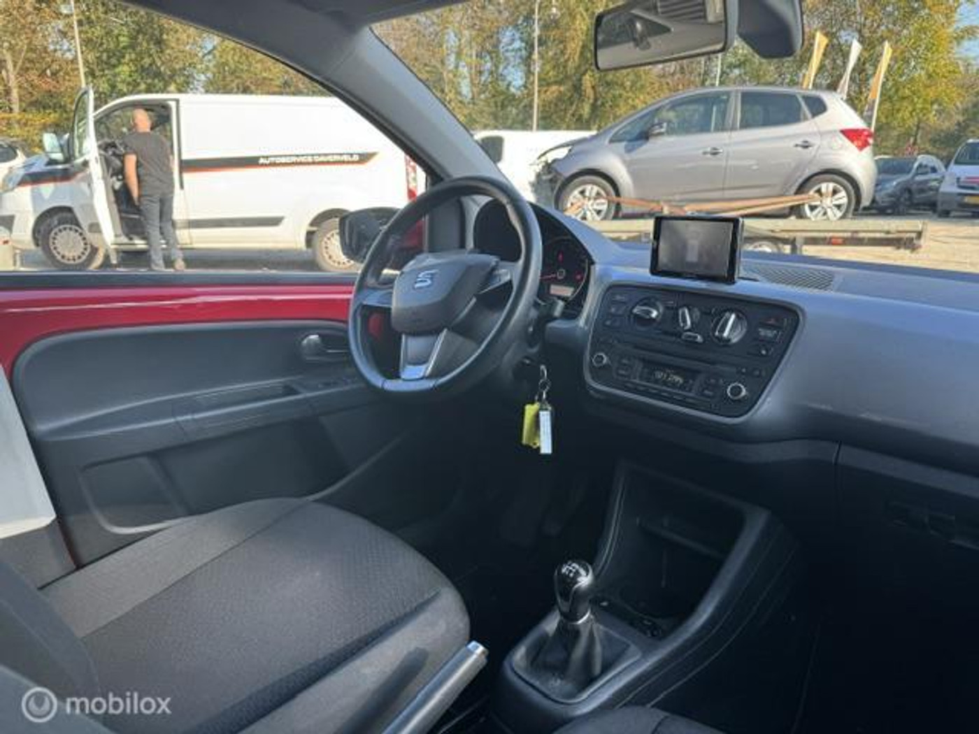 Foto van Seat Mii