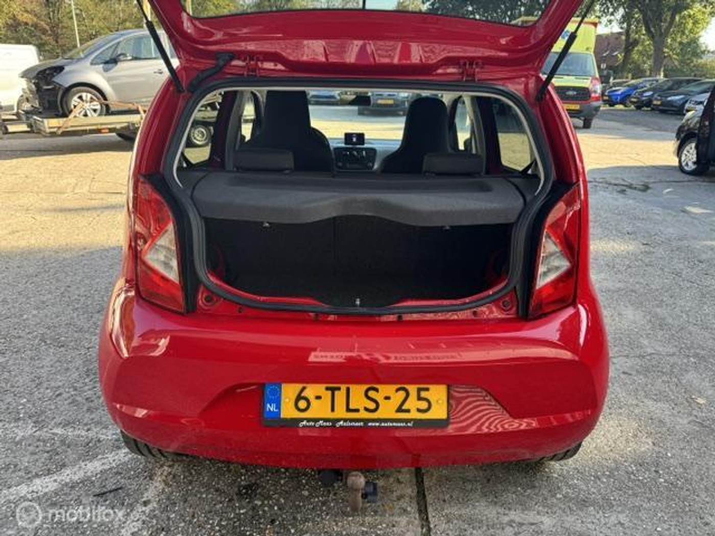 Foto van Seat Mii