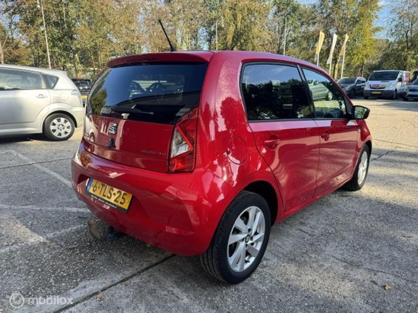 Foto van Seat Mii
