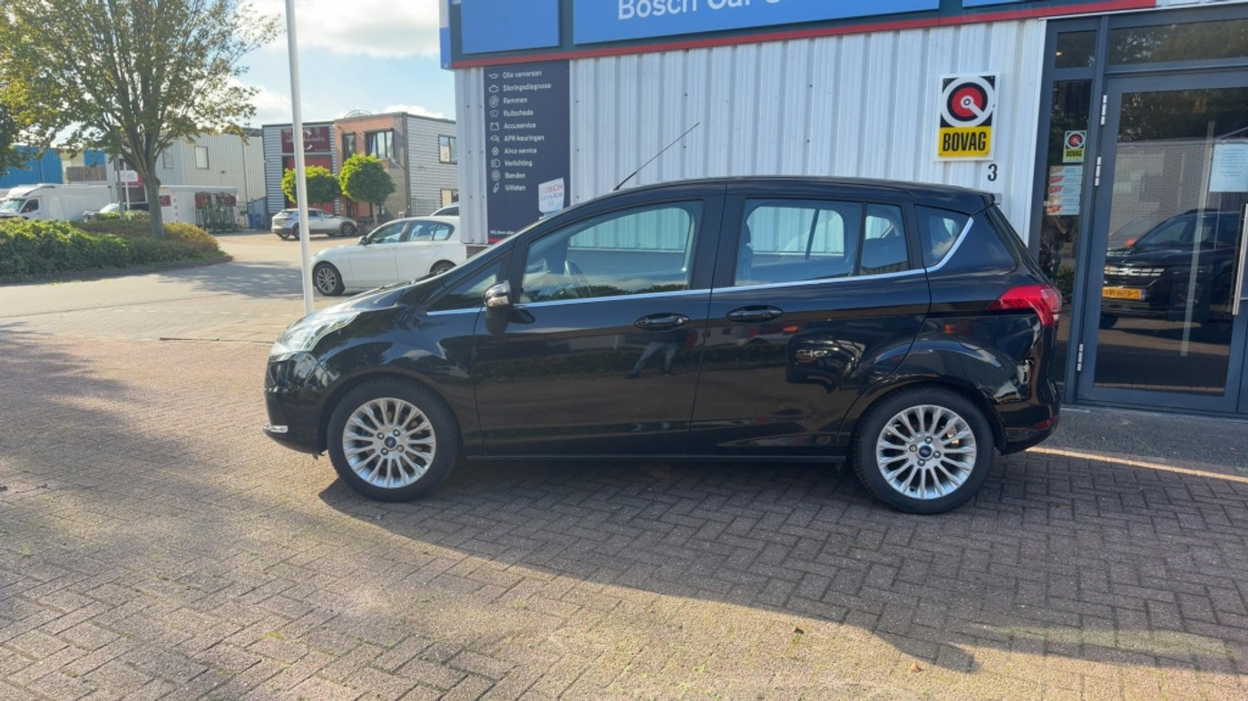 Foto van Ford B-max