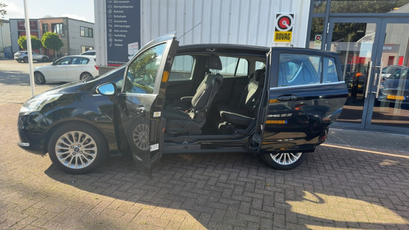 Foto van Ford B-max