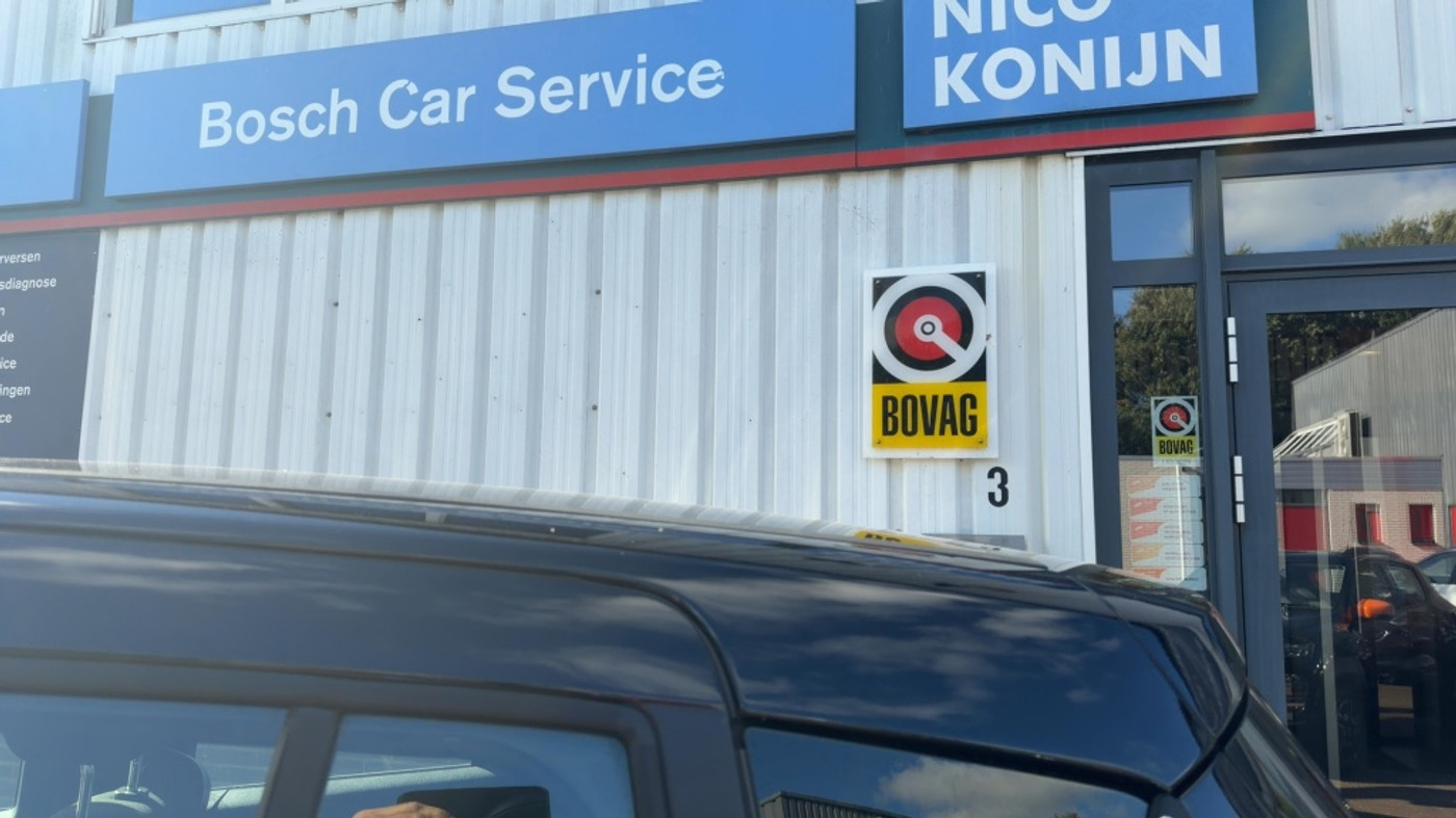 Foto van Ford B-max