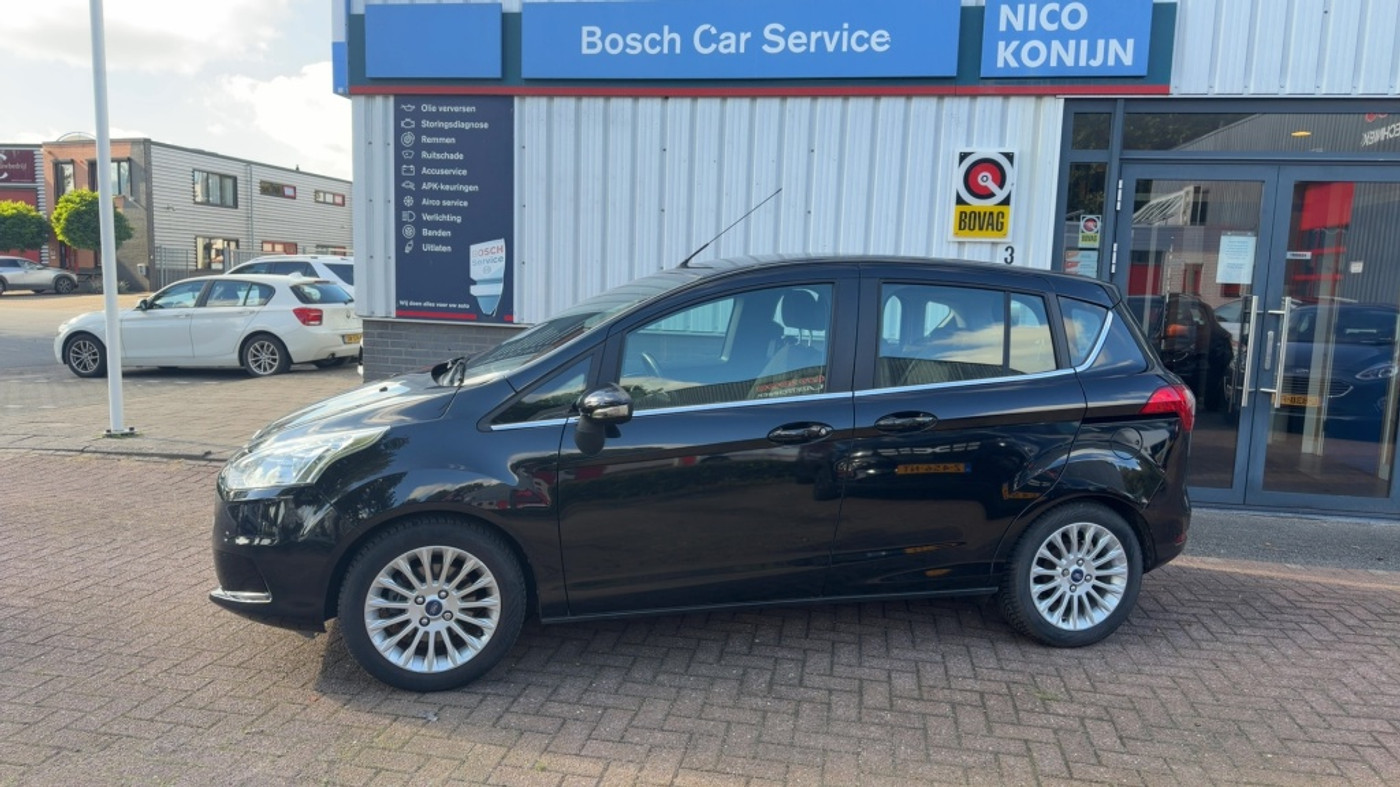 Ford B-max 1.0 EcoB. Titanium Navi Cruise Parkeer sensoren trekhaak 2014 - voorkant