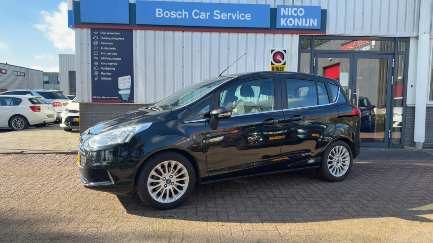 Foto van Ford B-max